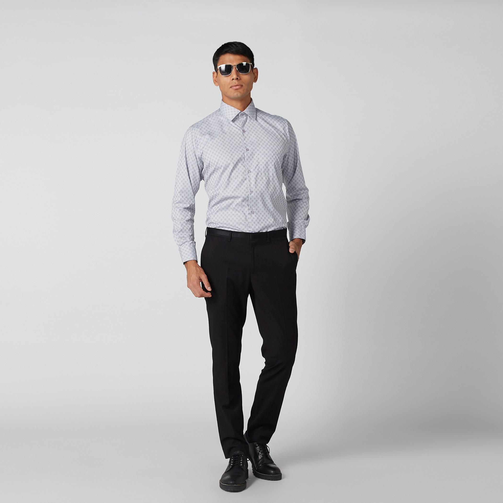 قميص سهل الكي بأكمام طويلة وأزرار وطبعات-men-clothing-shirts-image-3