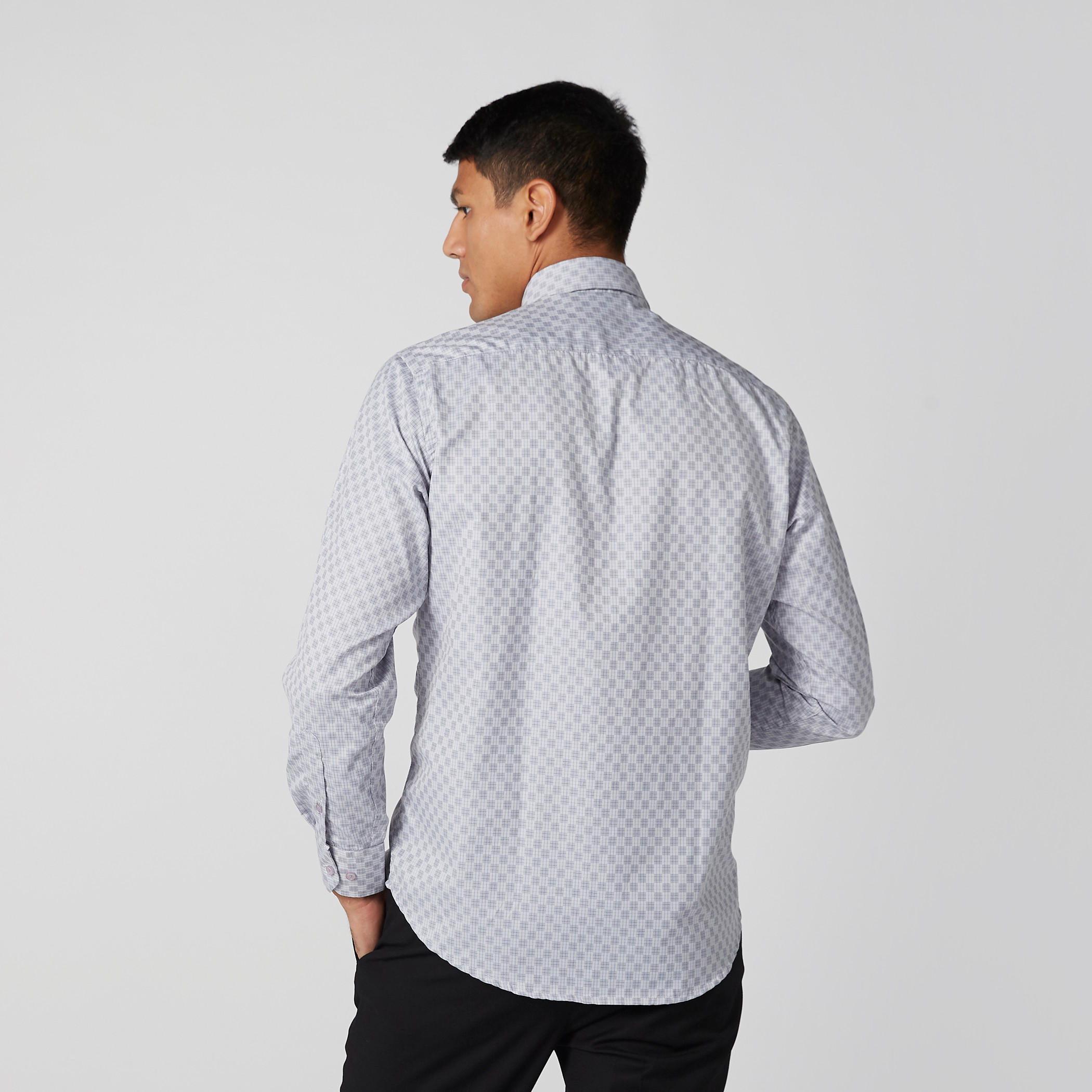 قميص سهل الكي بأكمام طويلة وأزرار وطبعات-men-clothing-shirts-image-1