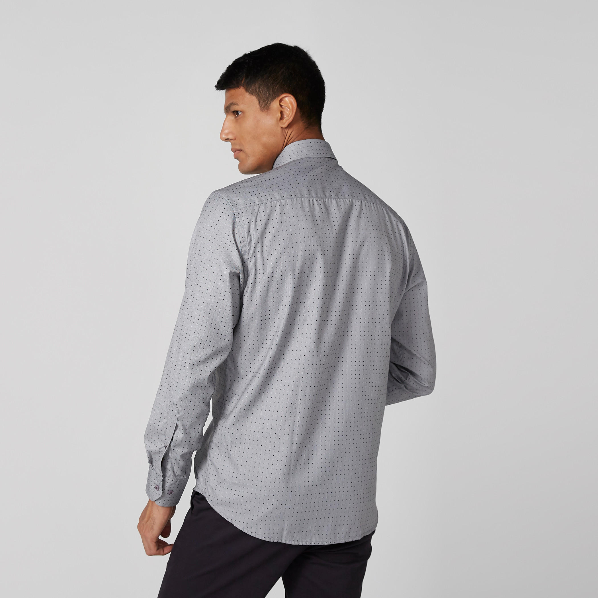 قميص سهل الكي بأكمام طويلة وجيوب وطبعات -men-clothing-shirts-image-3