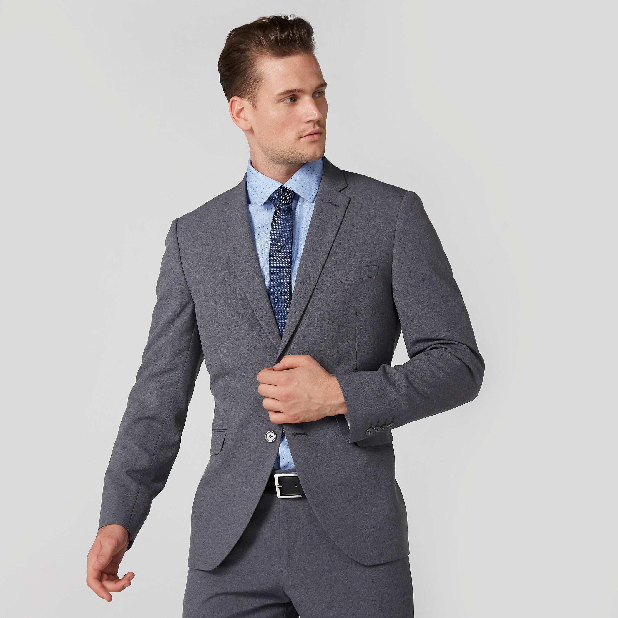 قميص سهل الكي بأكمام طويلة وأزرار وطبعات-men-clothing-shirts-image-1