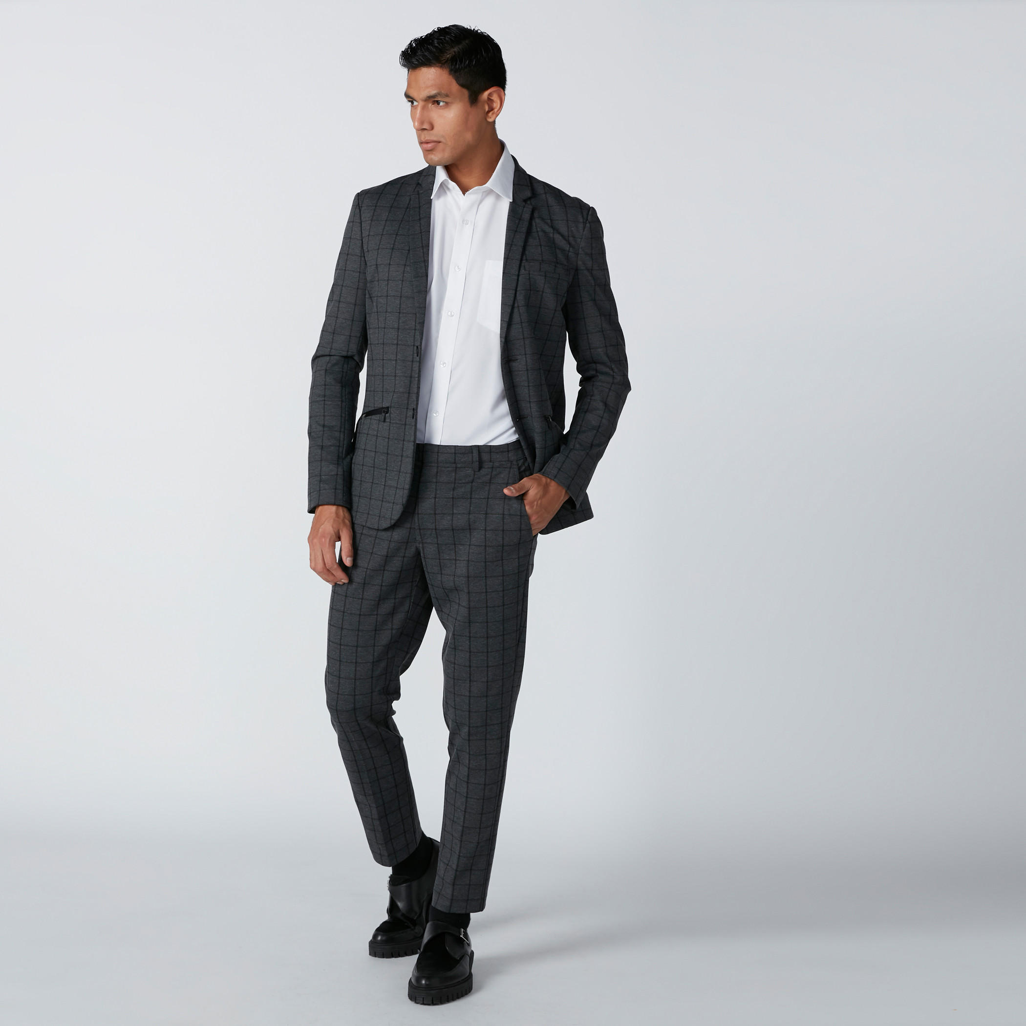 قميص سهل الكي بأكمام طويلة وأزرار-men-clothing-shirts-image-2