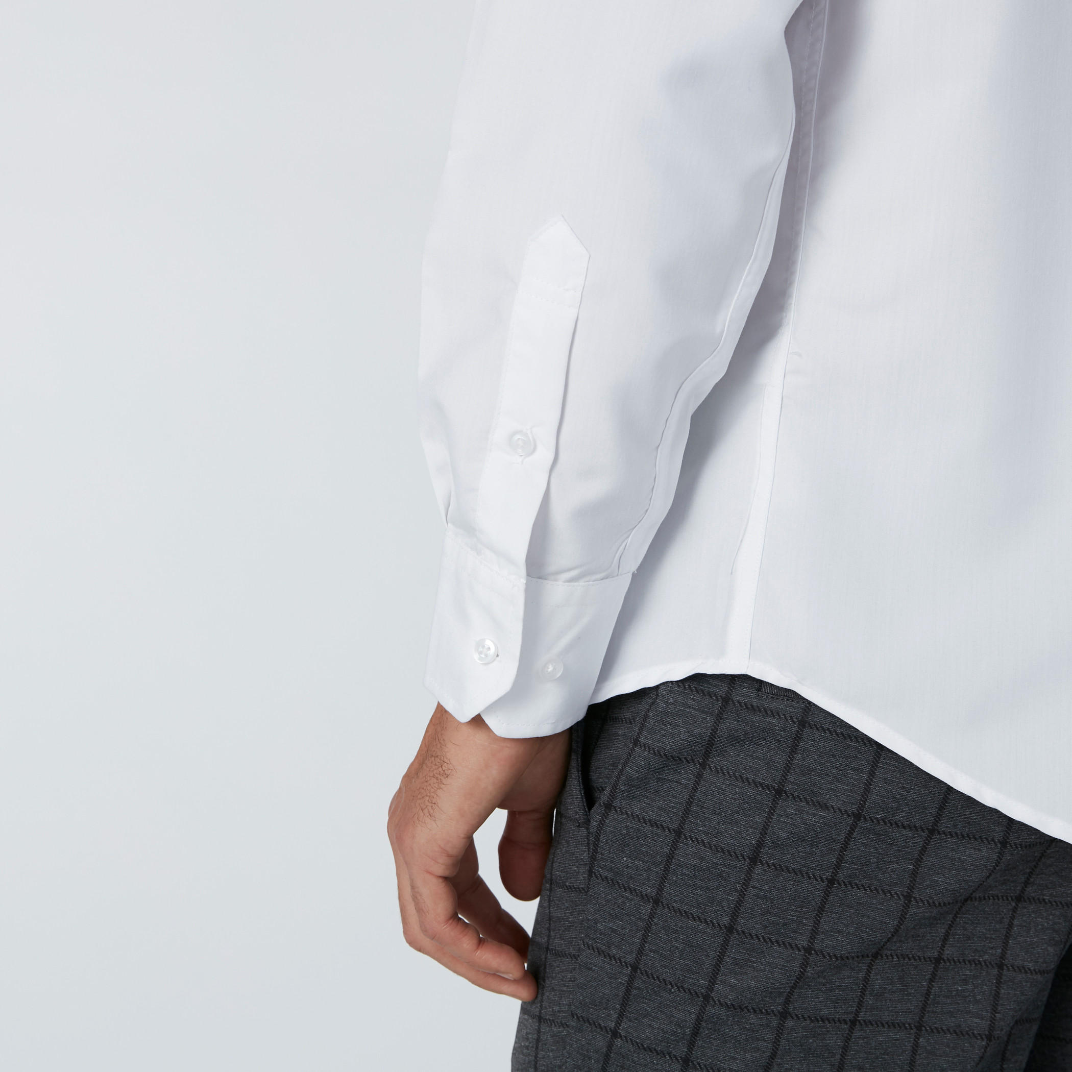 قميص سهل الكي بأكمام طويلة وأزرار-men-clothing-shirts-image-1