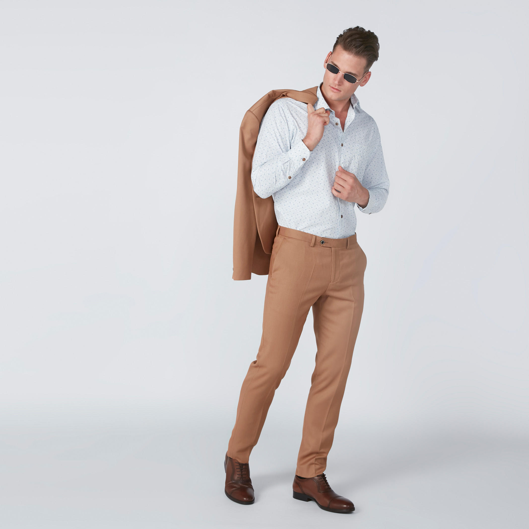 Easy Iron Printed Shirt with Complete Placket and Long Sleeves-men-clothing-shirts-image-3