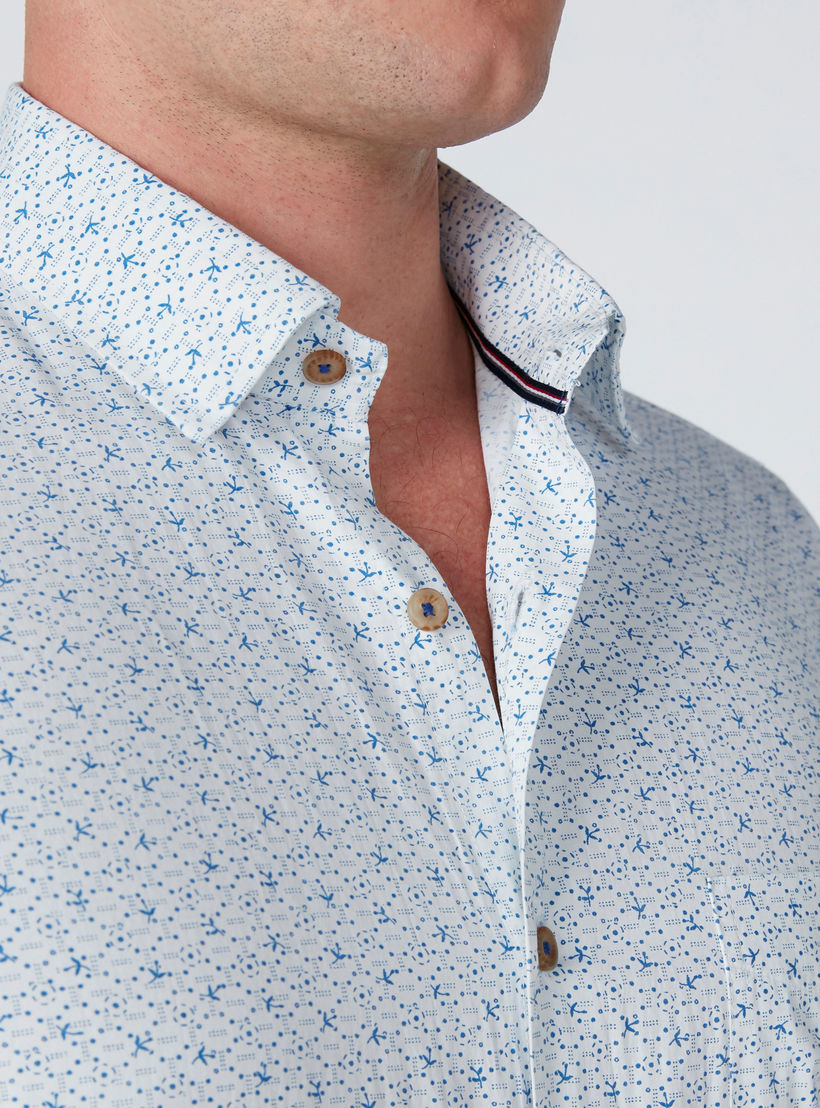 Easy Iron Printed Shirt with Complete Placket and Long Sleeves-men-clothing-shirts-image-5