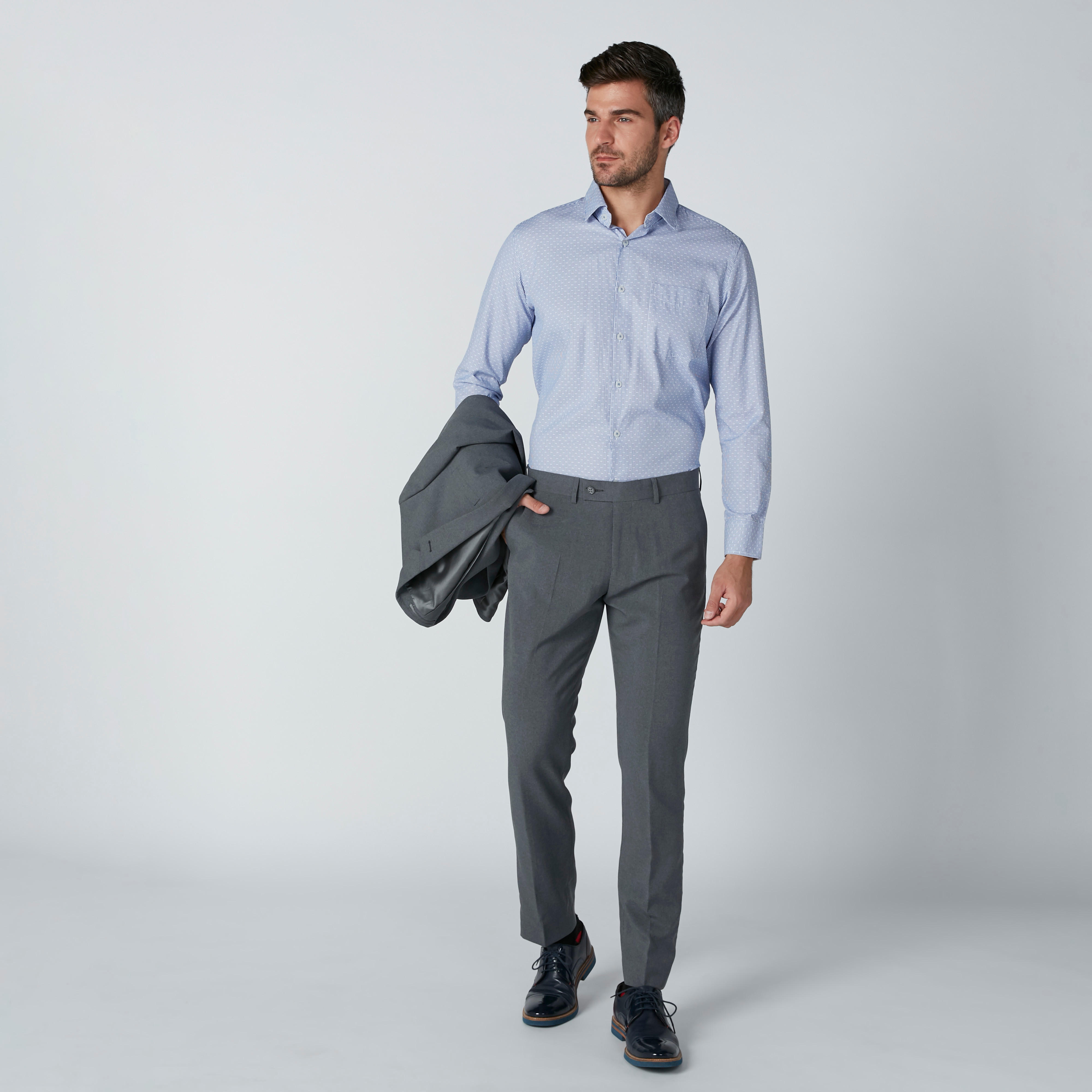 قميص سهل الكي بأكمام طويلة وأزرار وطبعات-men-clothing-shirts-image-5