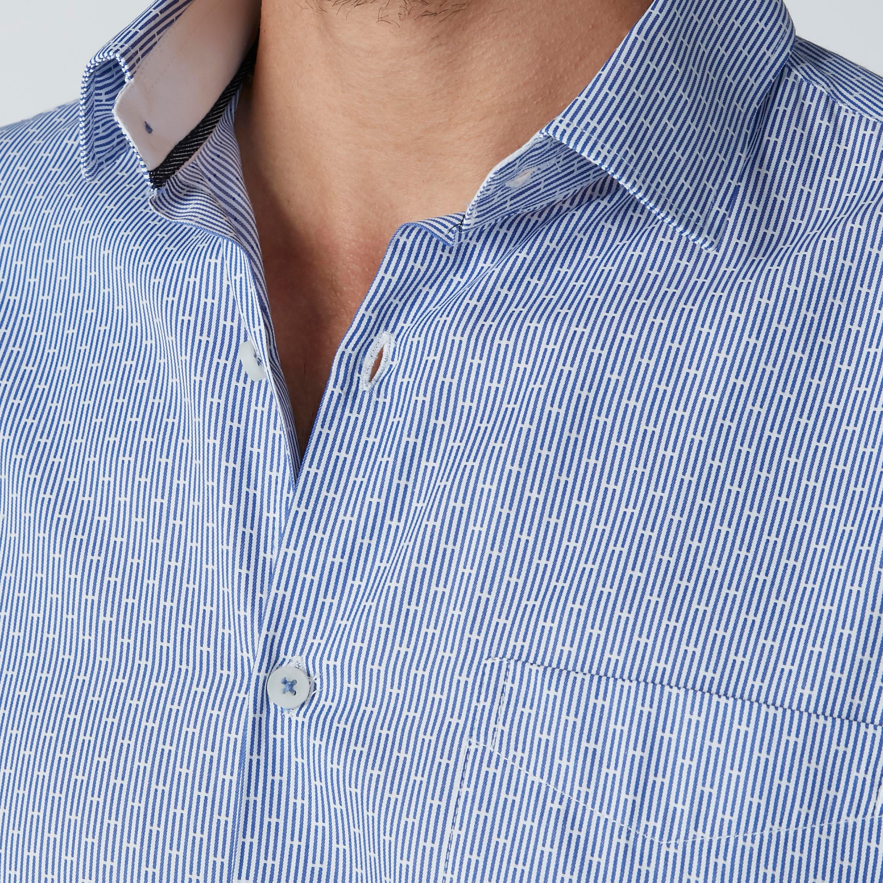 قميص سهل الكي بأكمام طويلة وأزرار وطبعات-men-clothing-shirts-image-2