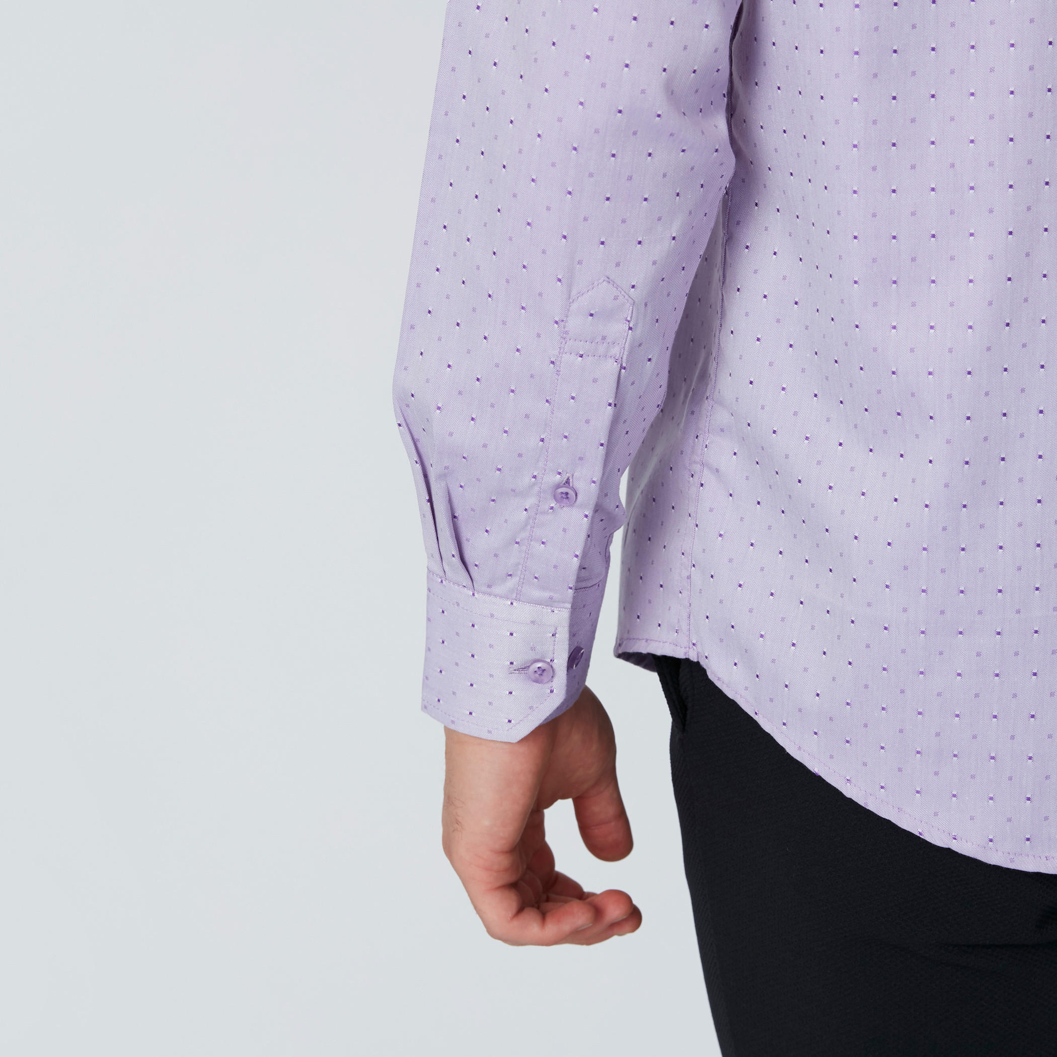 Easy Iron Printed Shirt with Long Sleeves and Complete Placket-men-clothing-shirts-image-4