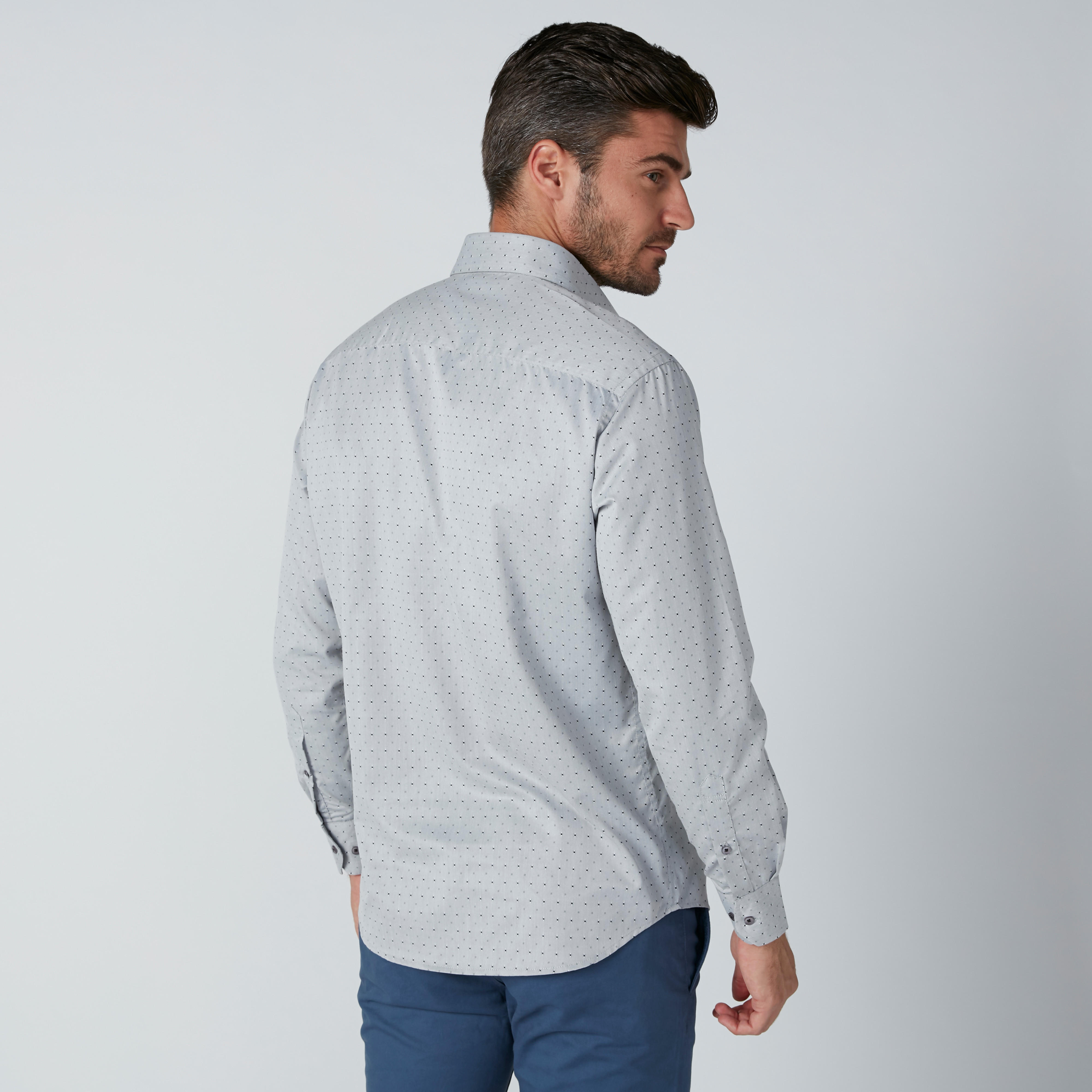 قميص سهل الكي بأكمام طويلة-men-clothing-shirts-image-2