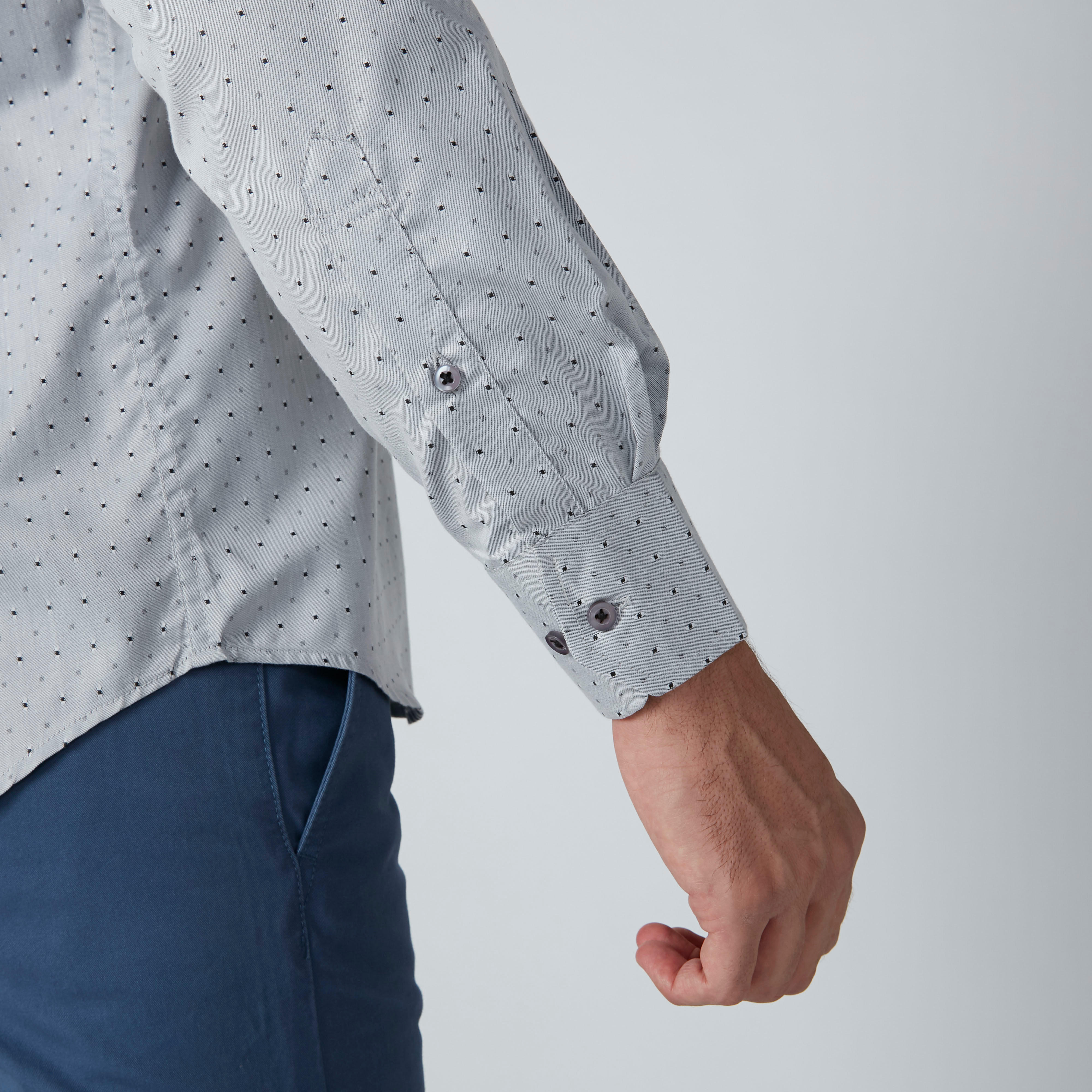 قميص سهل الكي بأكمام طويلة-men-clothing-shirts-image-5