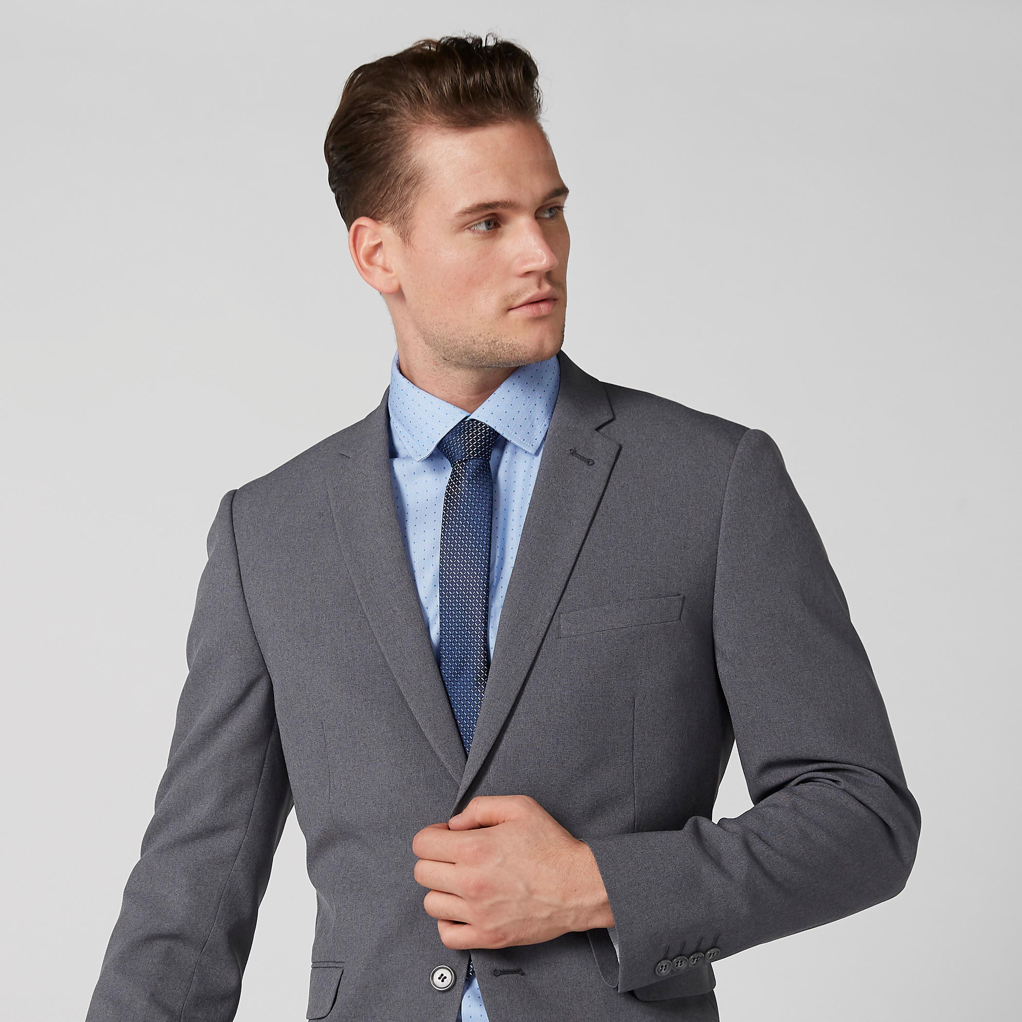 ربطة عنق كاروهات مربوطة بعقدة تثبيت-men-tiesandcufflinks-pocketsquares-image-3