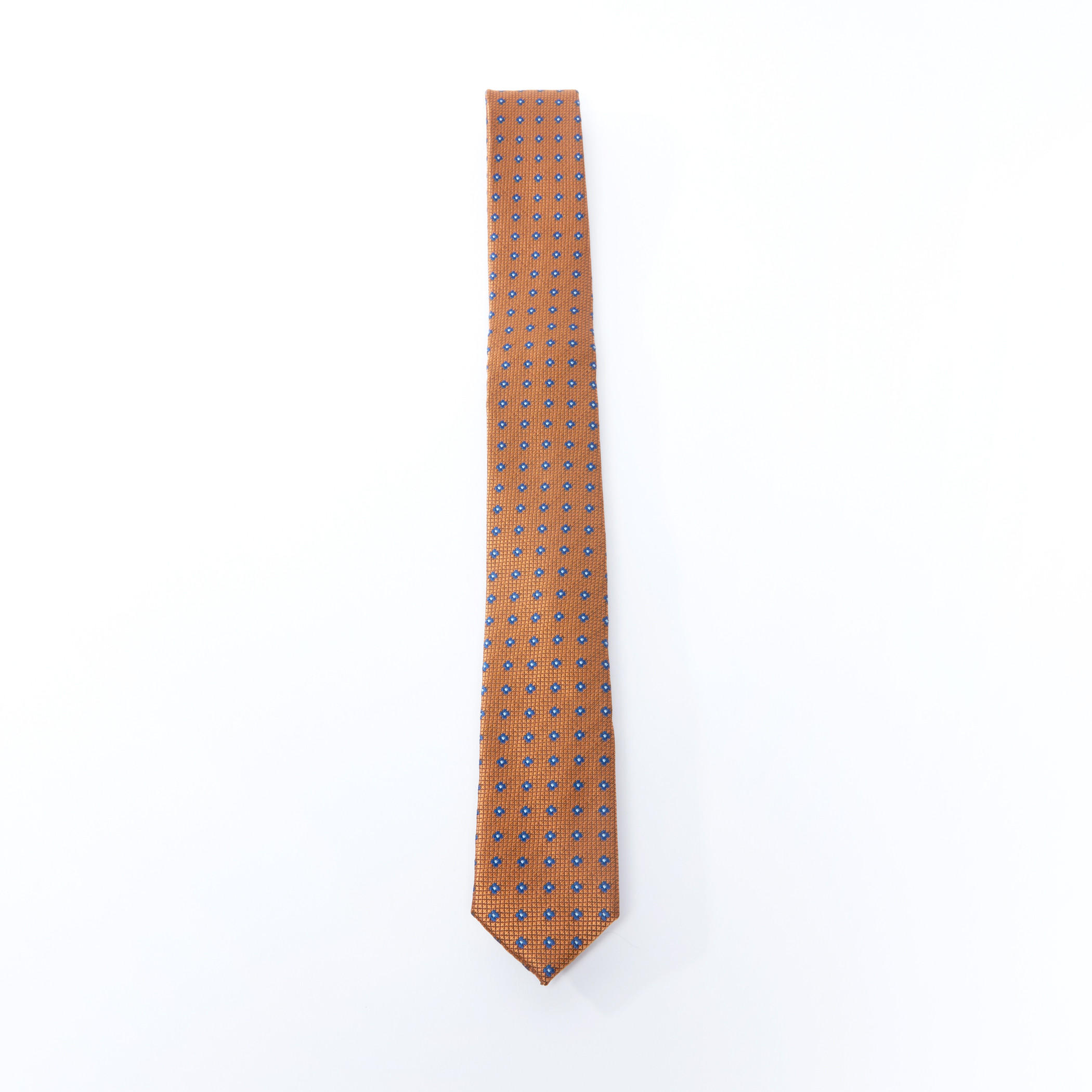 Textured Tie with Keeper Loop-men-tiesandcufflinks-pocketsquares-image-4
