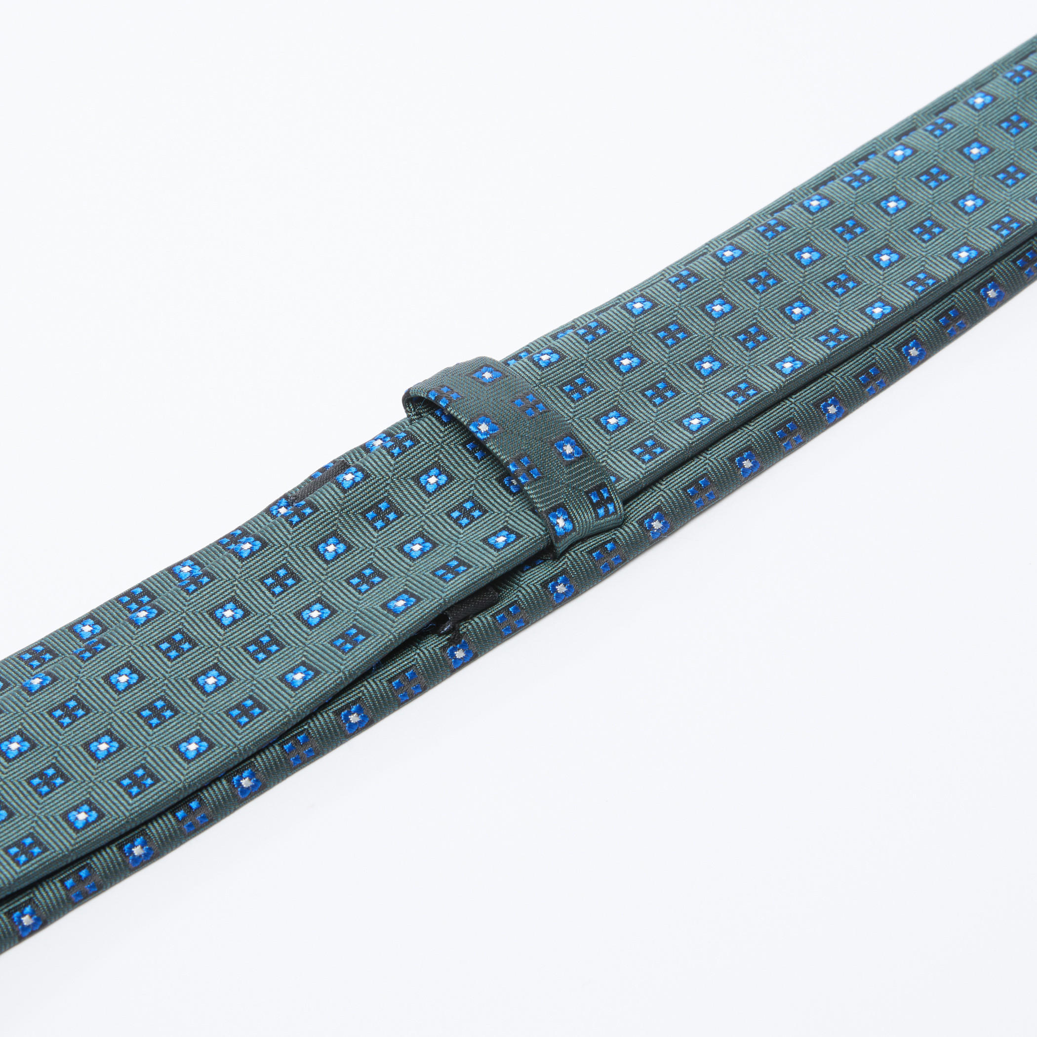 Textured Tie with Keeper Loop-men-tiesandcufflinks-pocketsquares-image-3