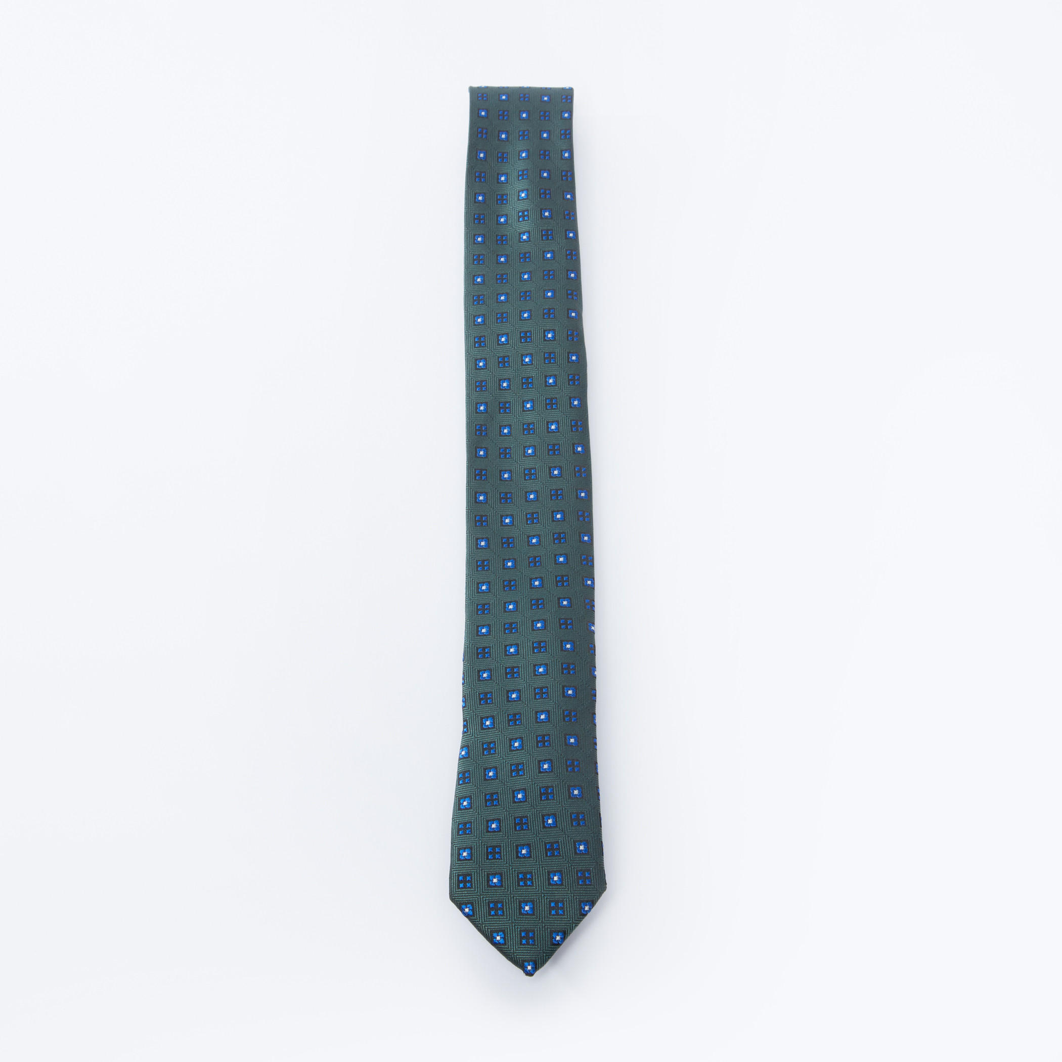 Textured Tie with Keeper Loop-men-tiesandcufflinks-pocketsquares-image-4