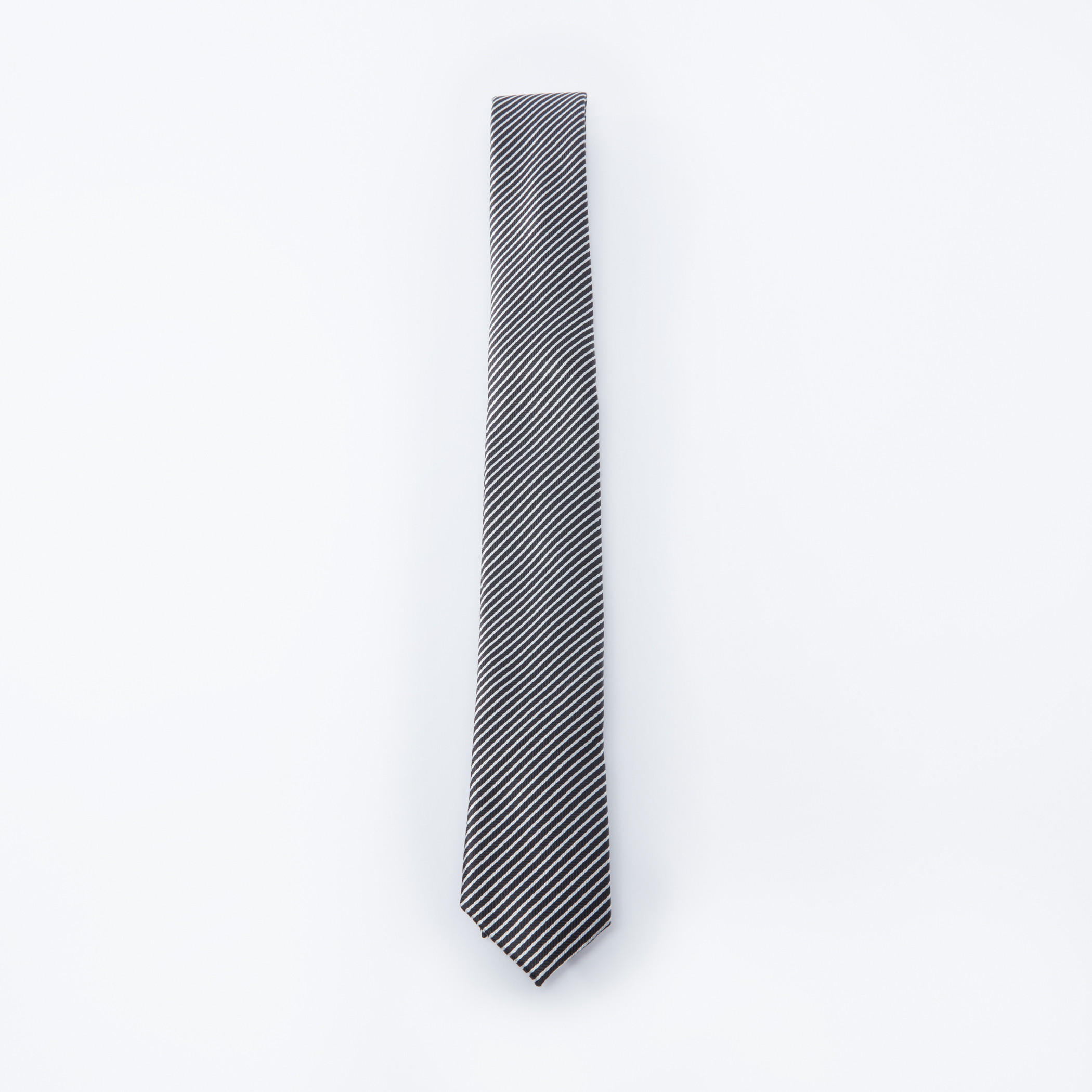 Striped Tie with Keeper Loop-men-tiesandcufflinks-pocketsquares-image-4