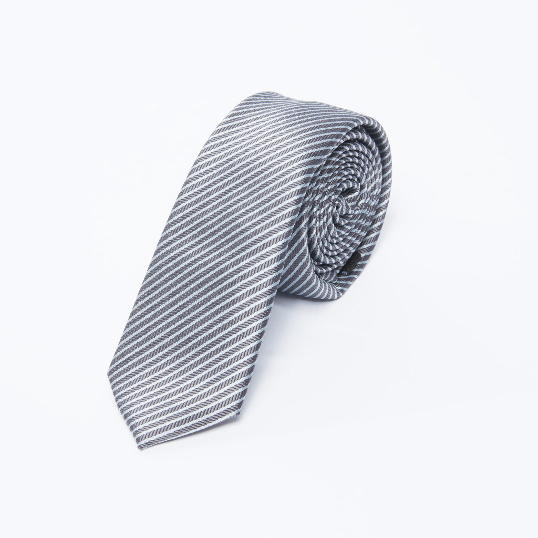 square neck tie
