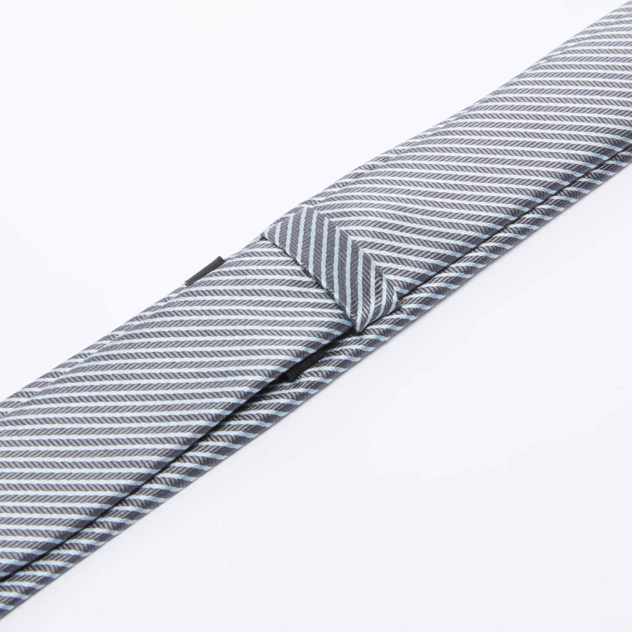 Striped Tie with Keeper Loop-men-tiesandcufflinks-pocketsquares-image-3
