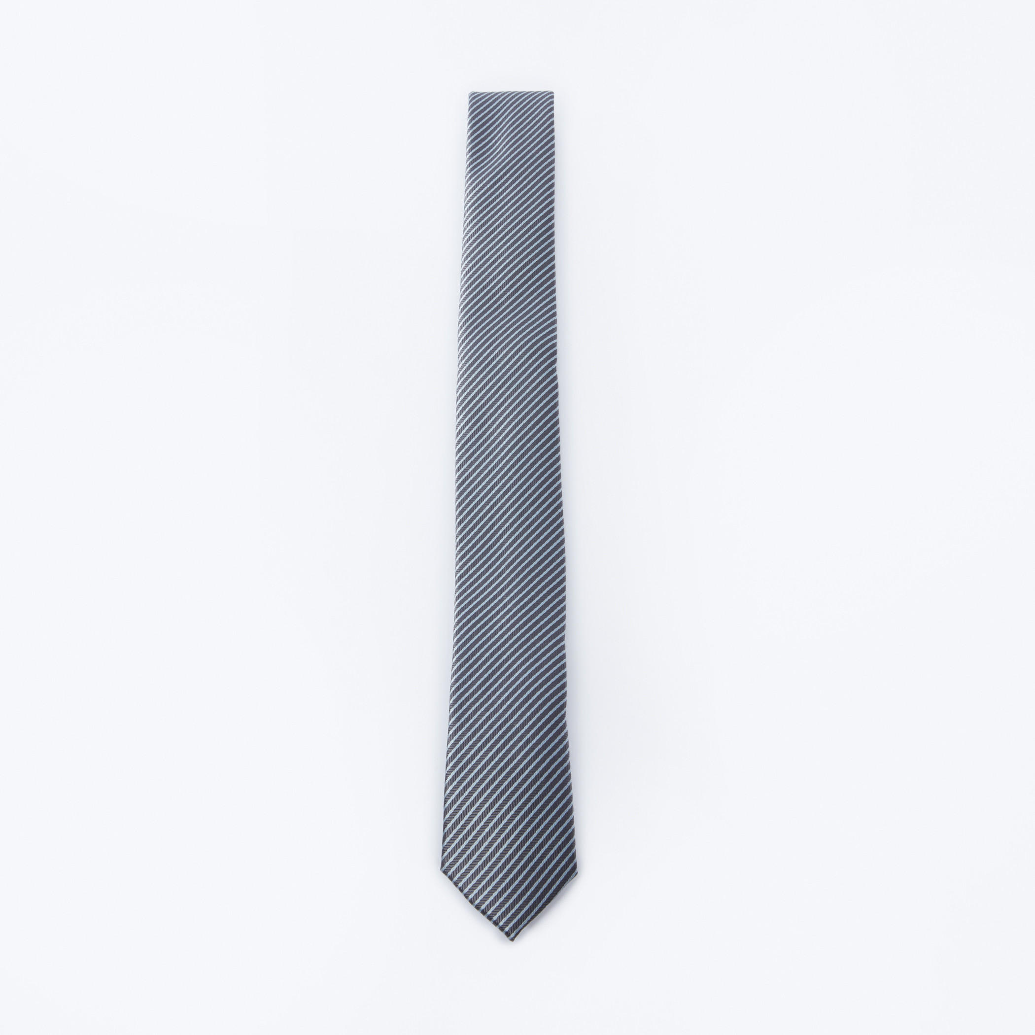 Striped Tie with Keeper Loop-men-tiesandcufflinks-pocketsquares-image-4