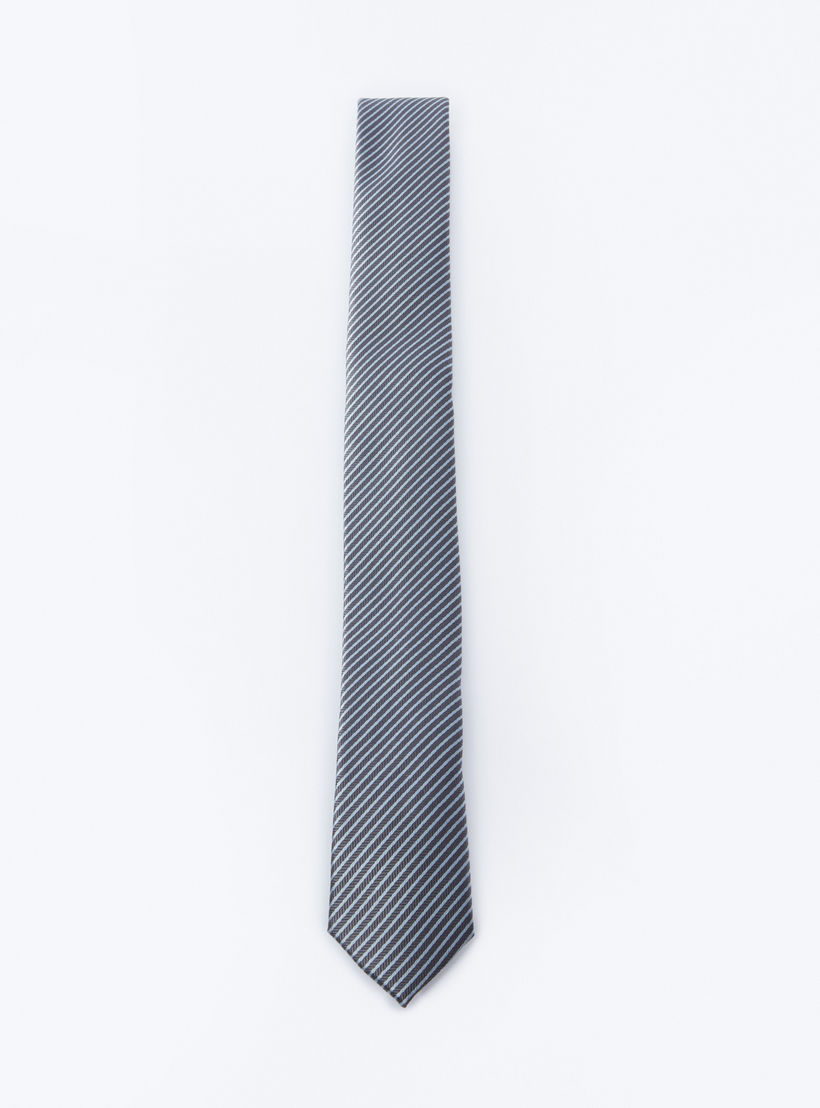 Striped Tie with Keeper Loop-men-tiesandcufflinks-pocketsquares-image-4