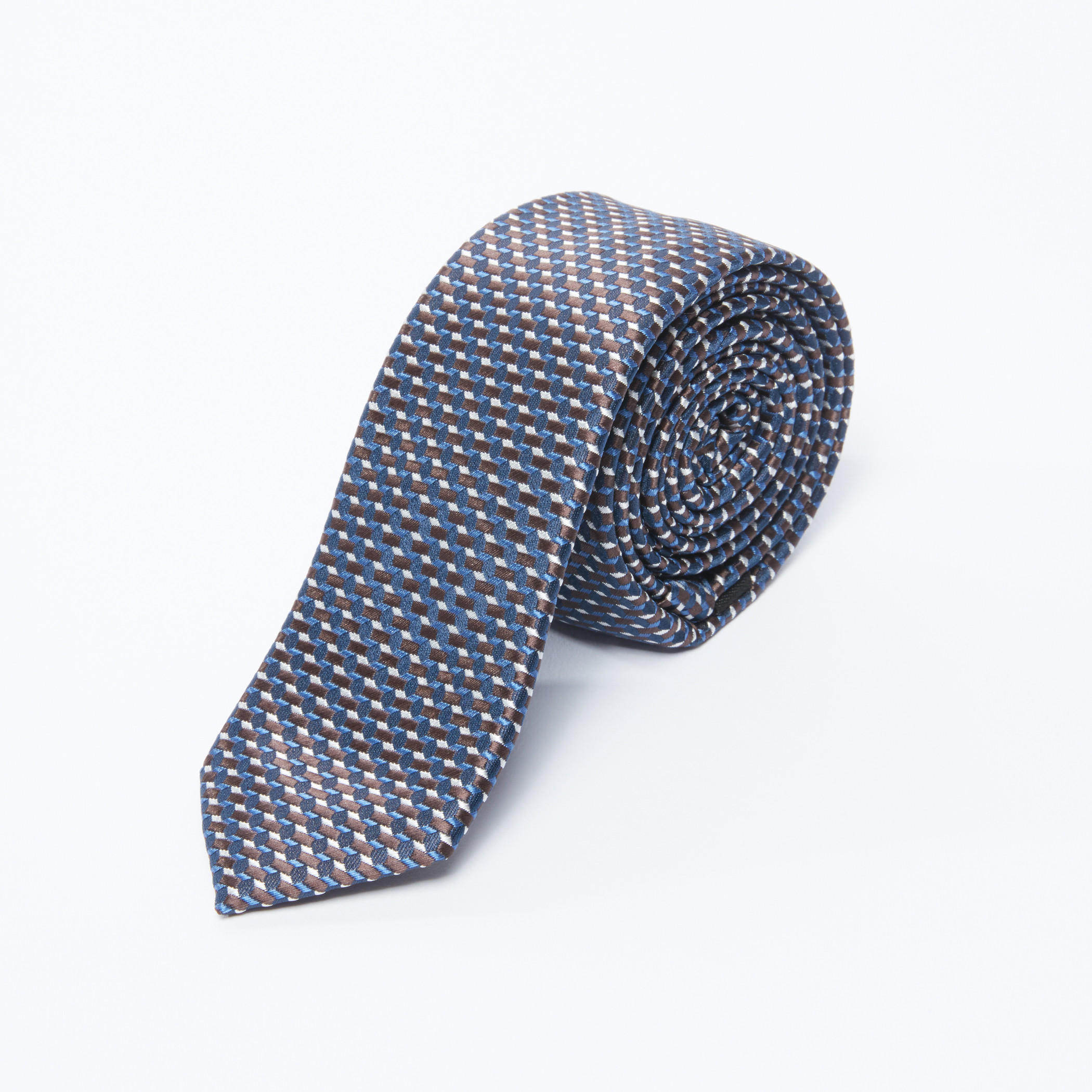 ربطة عنق بارزة الملمس بقصّة عادية-men-tiesandcufflinks-pocketsquares-image-4