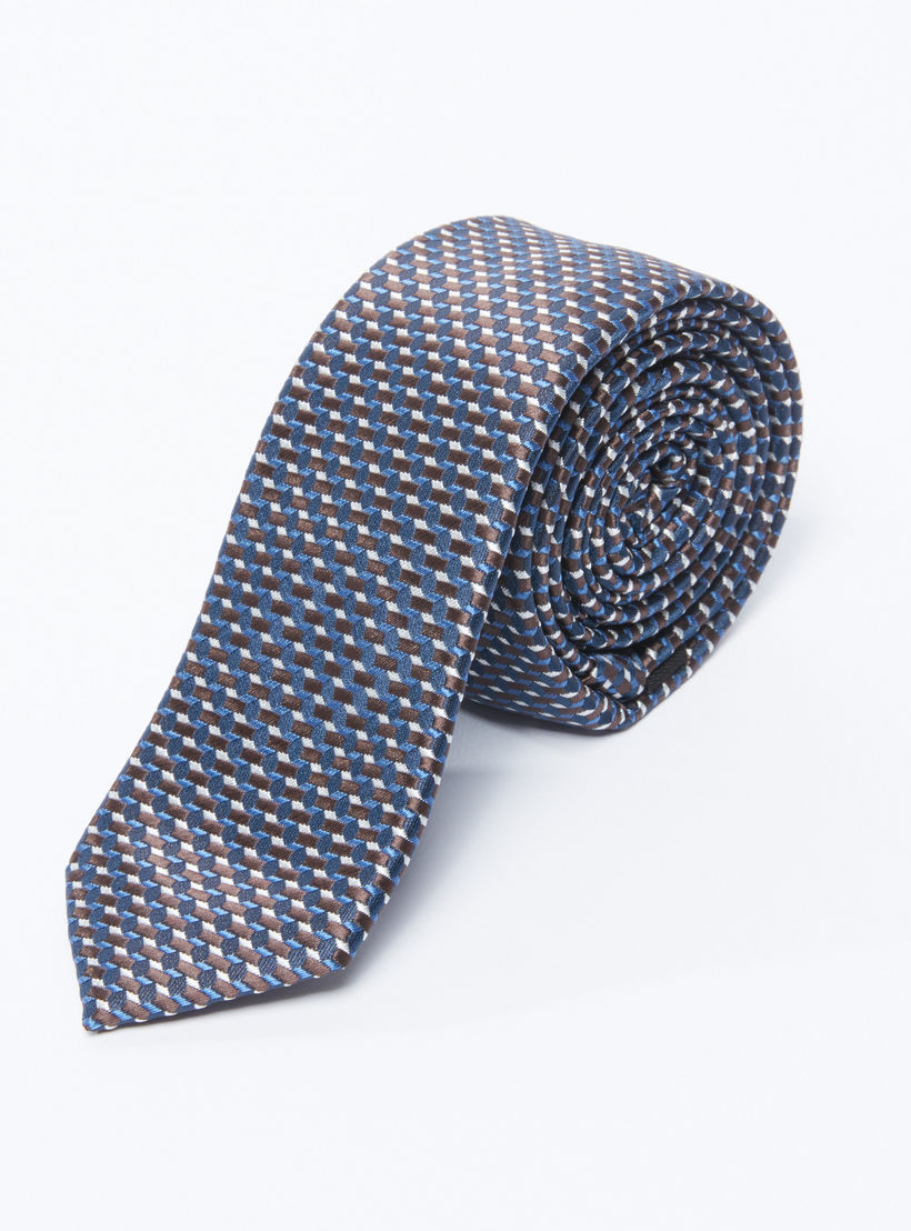 ربطة عنق بارزة الملمس بقصّة عادية-men-tiesandcufflinks-pocketsquares-image-4