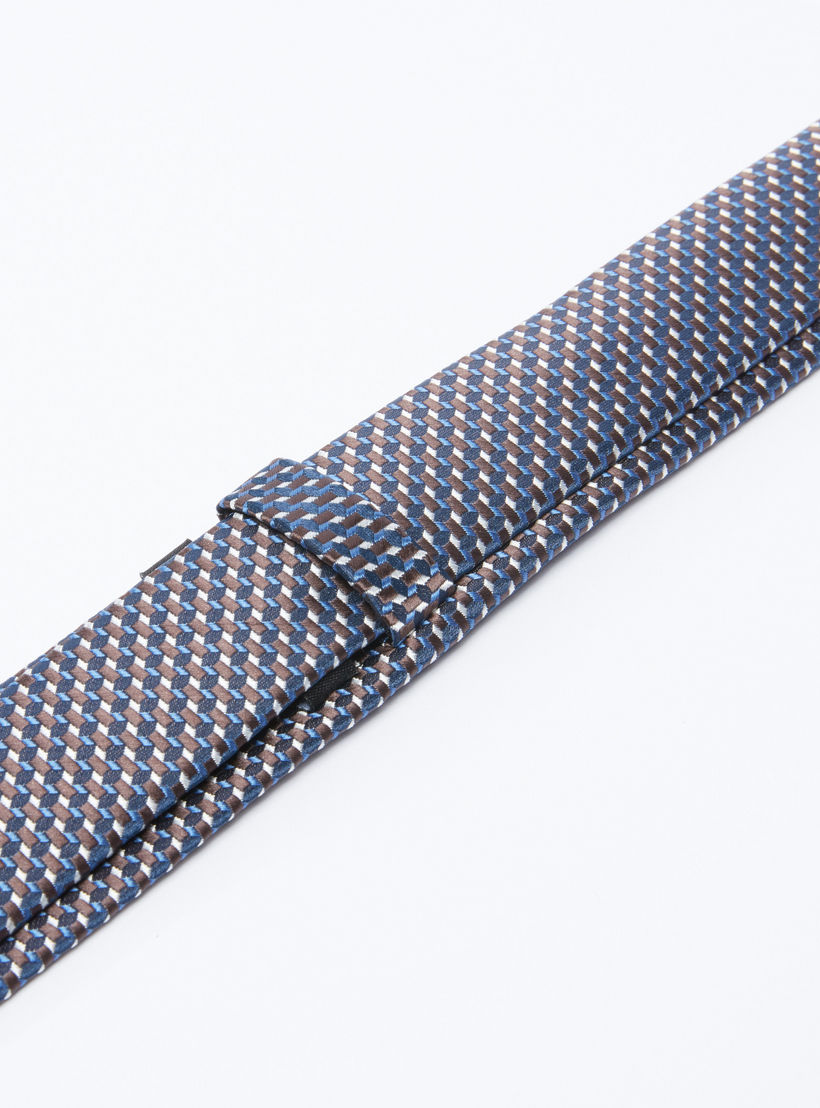 ربطة عنق بارزة الملمس بقصّة عادية-men-tiesandcufflinks-pocketsquares-image-2