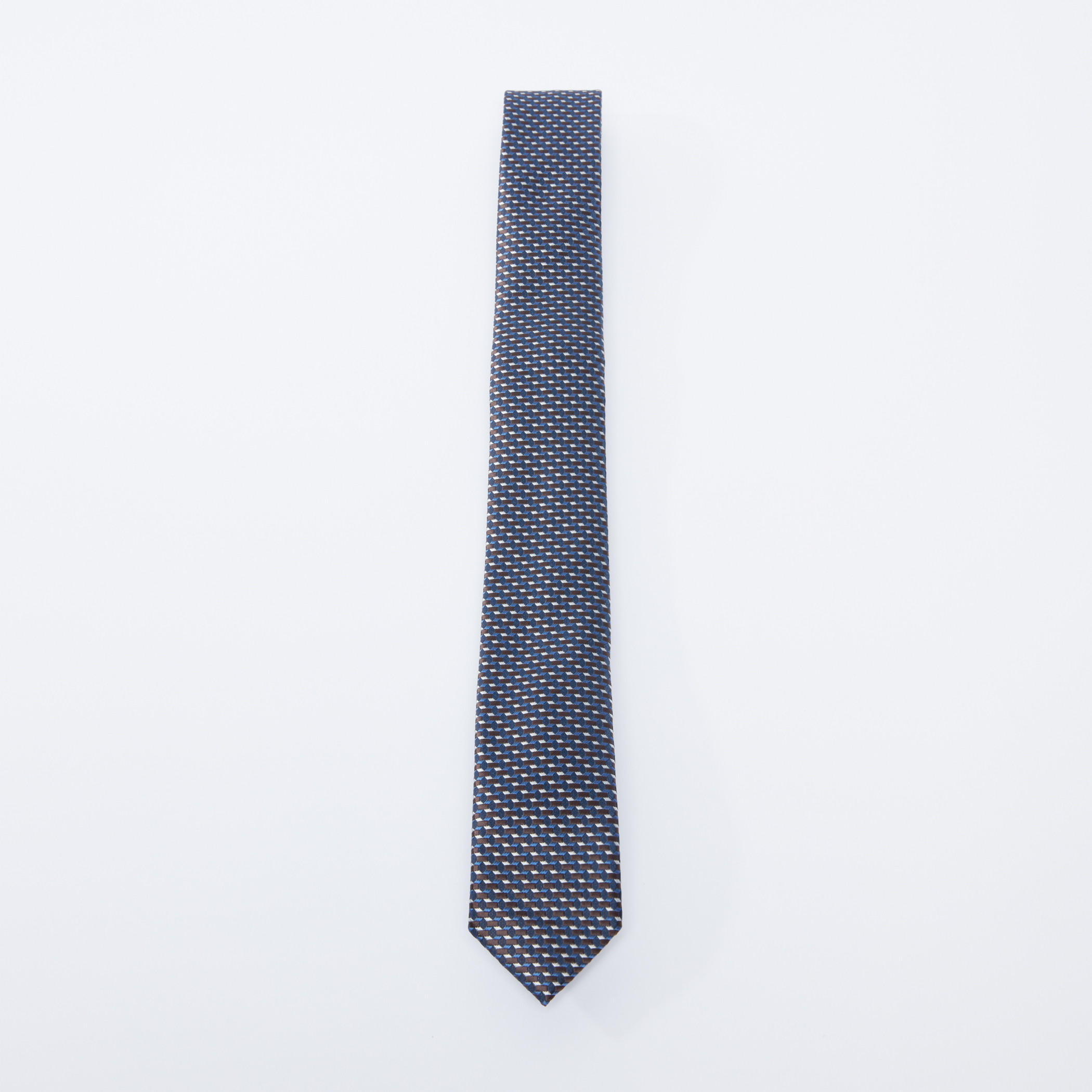 ربطة عنق بارزة الملمس بقصّة عادية-men-tiesandcufflinks-pocketsquares-image-1