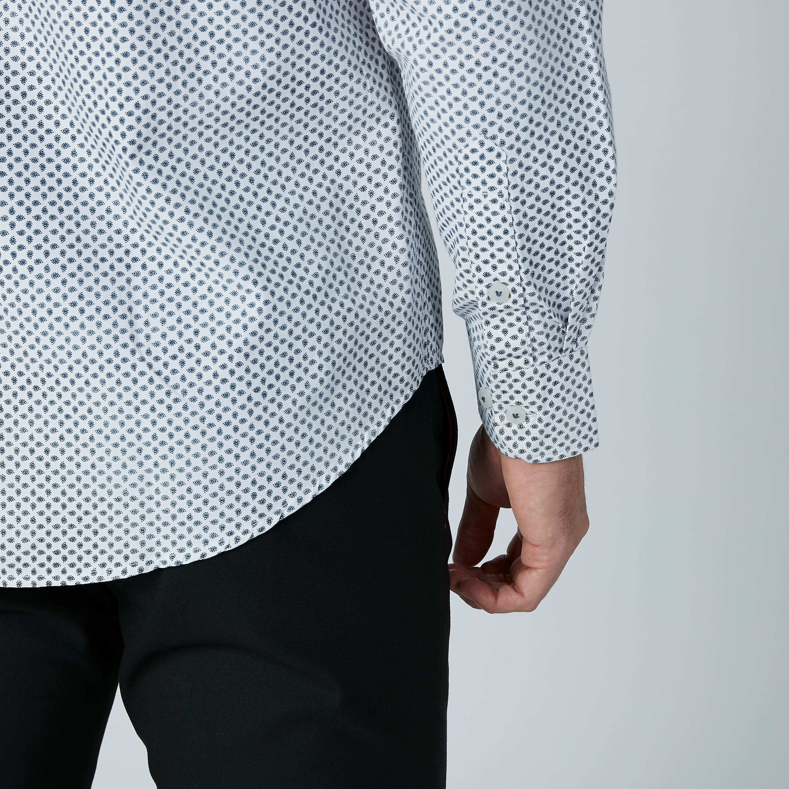 قميص سهل الكي بأكمام طويلة وطبعات-men-clothing-shirts-image-2