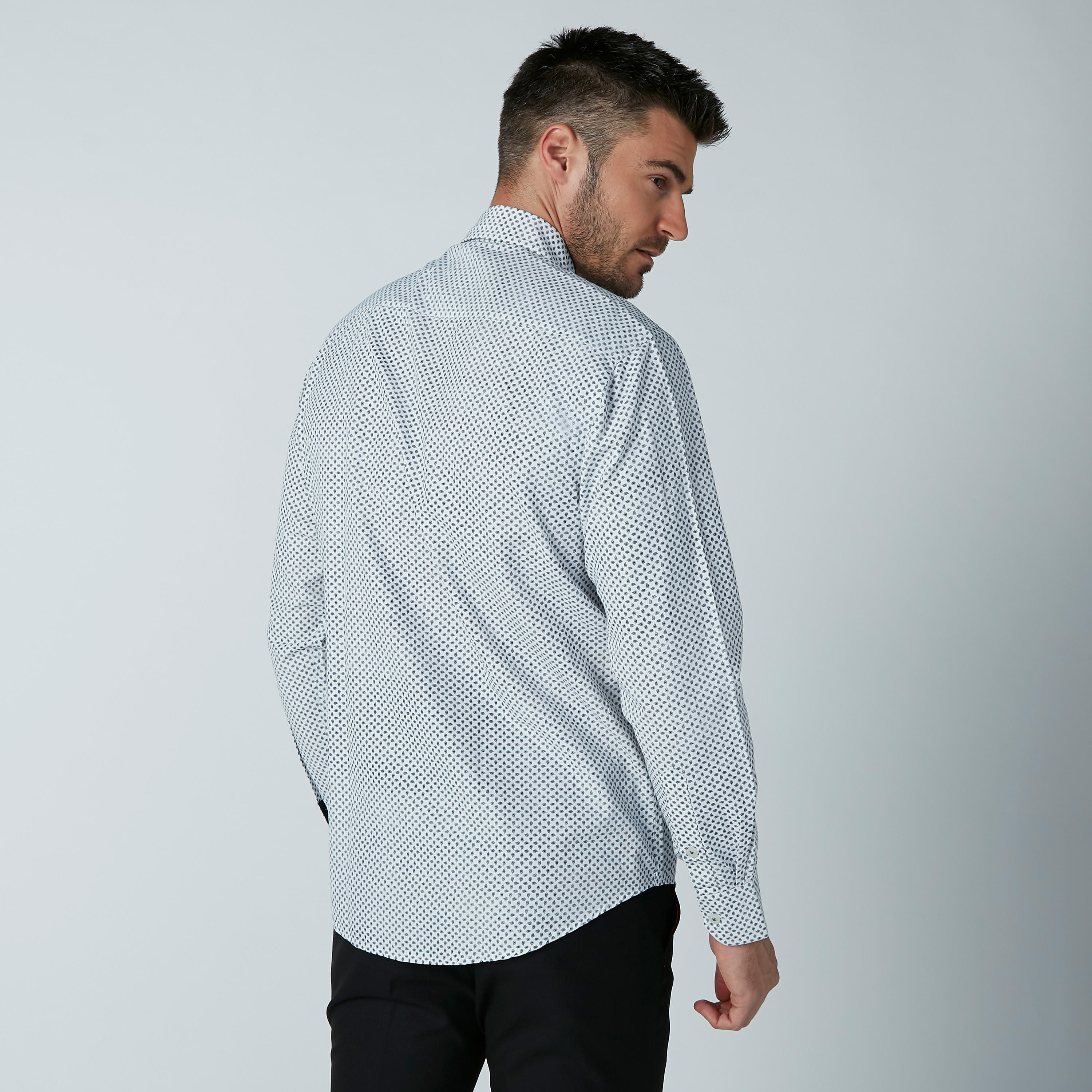 قميص سهل الكي بأكمام طويلة وطبعات-men-clothing-shirts-image-4