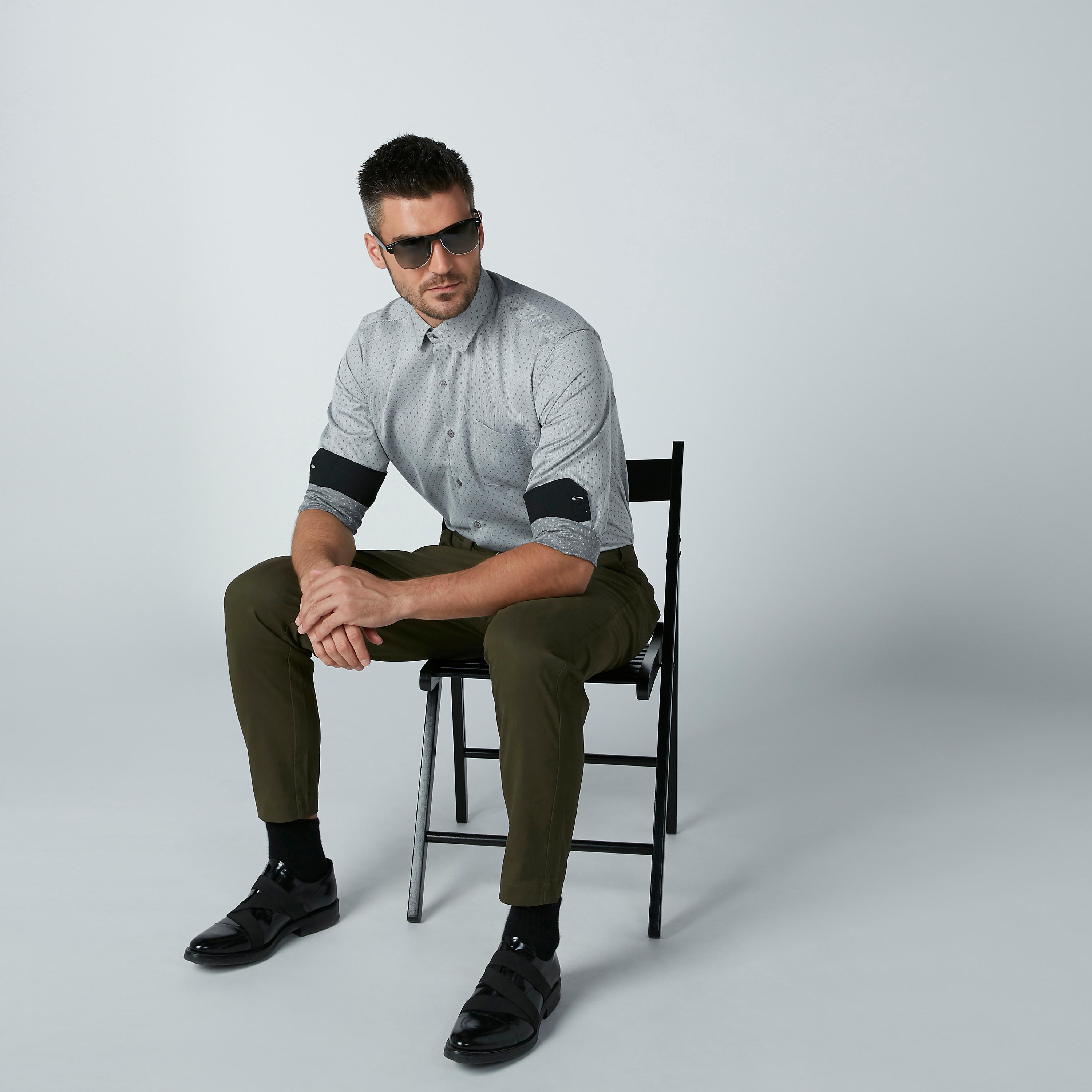 قميص سهل الكي بأكمام طويلة وجيب على الصدر وطبعات-men-clothing-shirts-image-2