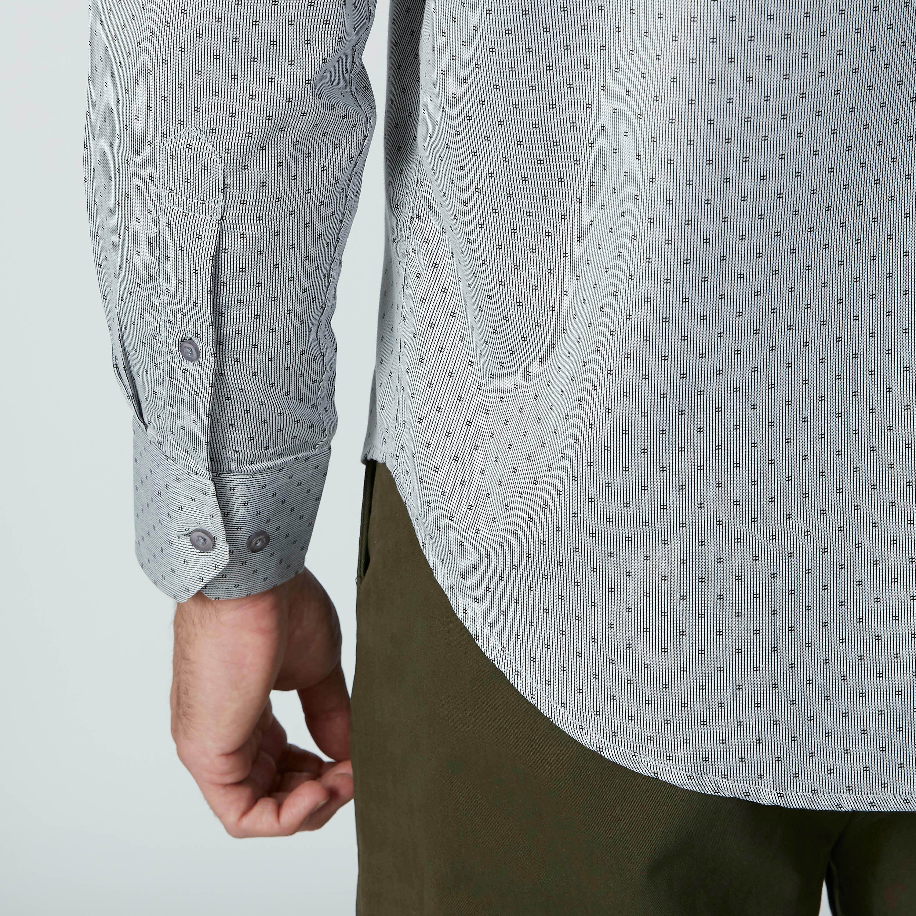 قميص سهل الكي بأكمام طويلة وجيب على الصدر وطبعات-men-clothing-shirts-image-4