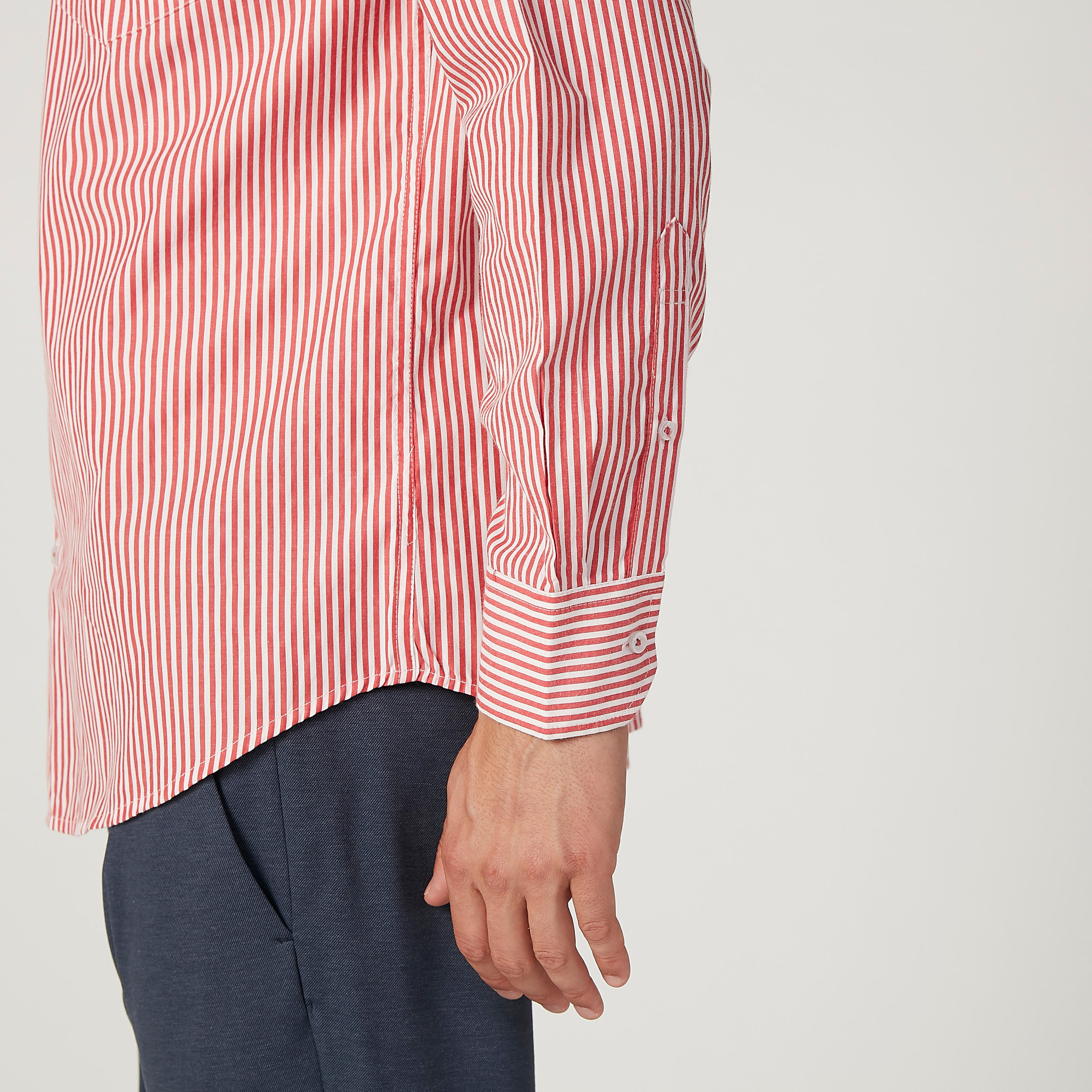 قميص مخطط بياقة عاديّة وأكمام طويلة-men-clothing-shirts-image-3