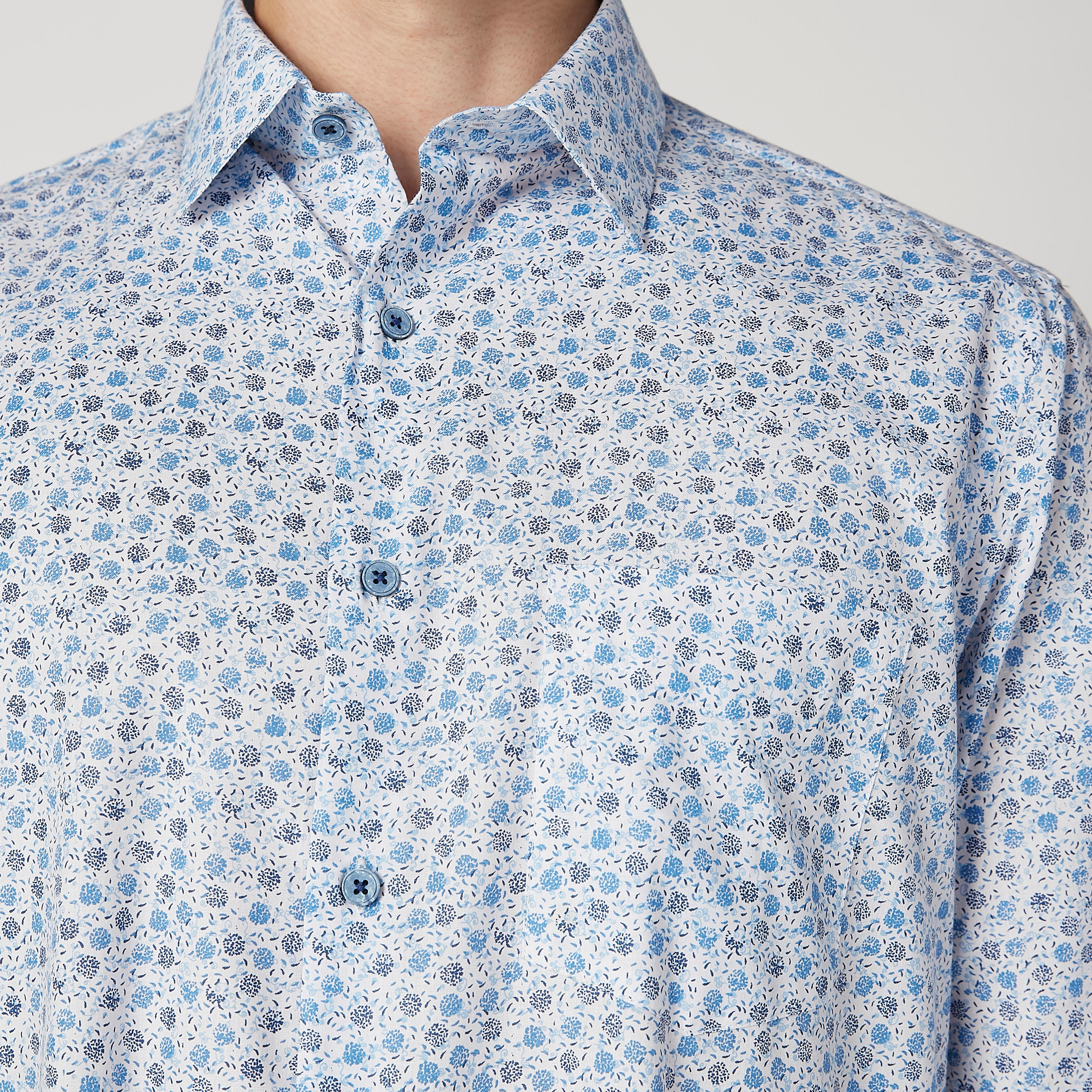 قميص سهل الكي بياقة عادية وأكمام طويلة وطبعات-men-clothing-shirts-image-3