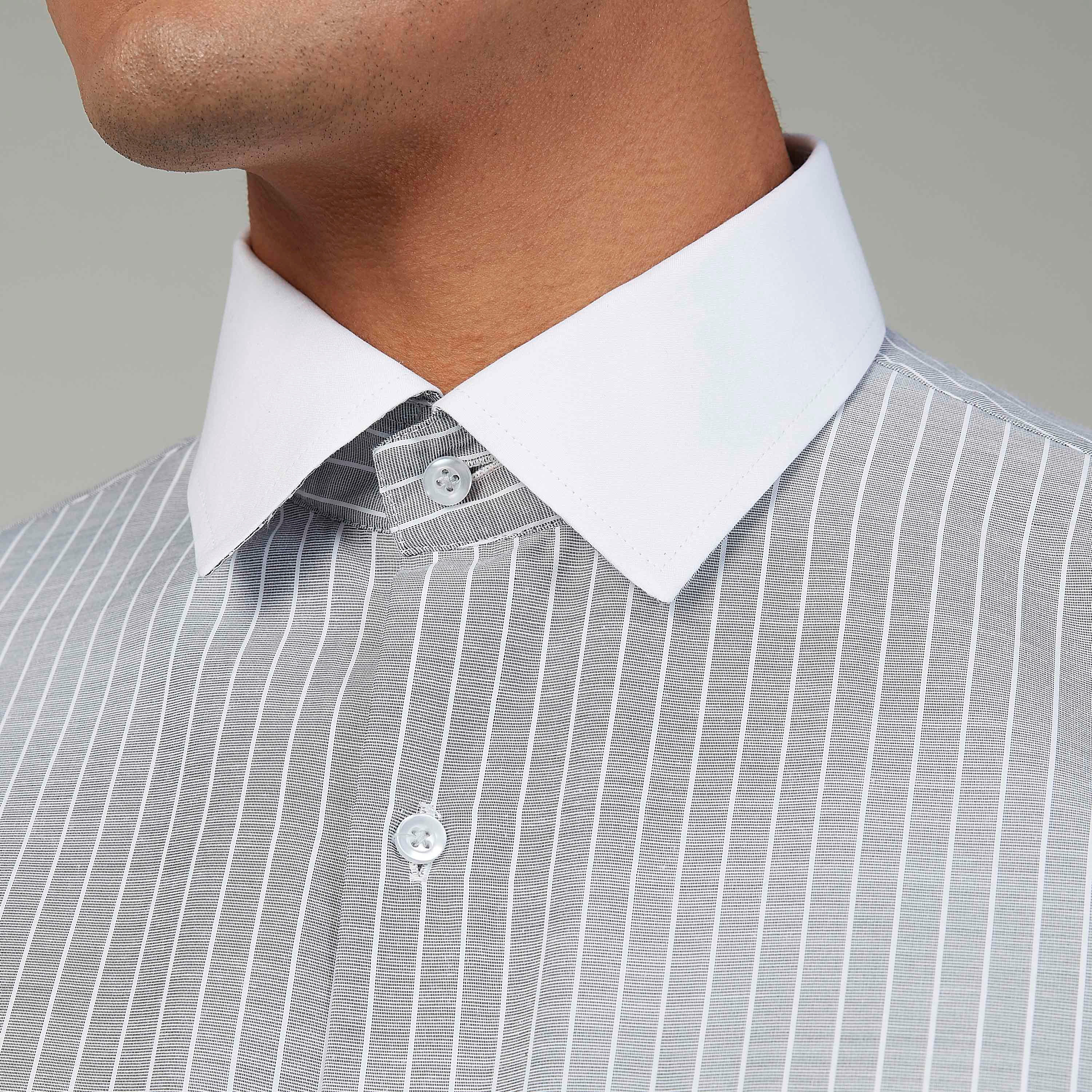 قميص مخطط بياقة عاديّة وأكمام طويلة-men-clothing-shirts-image-1