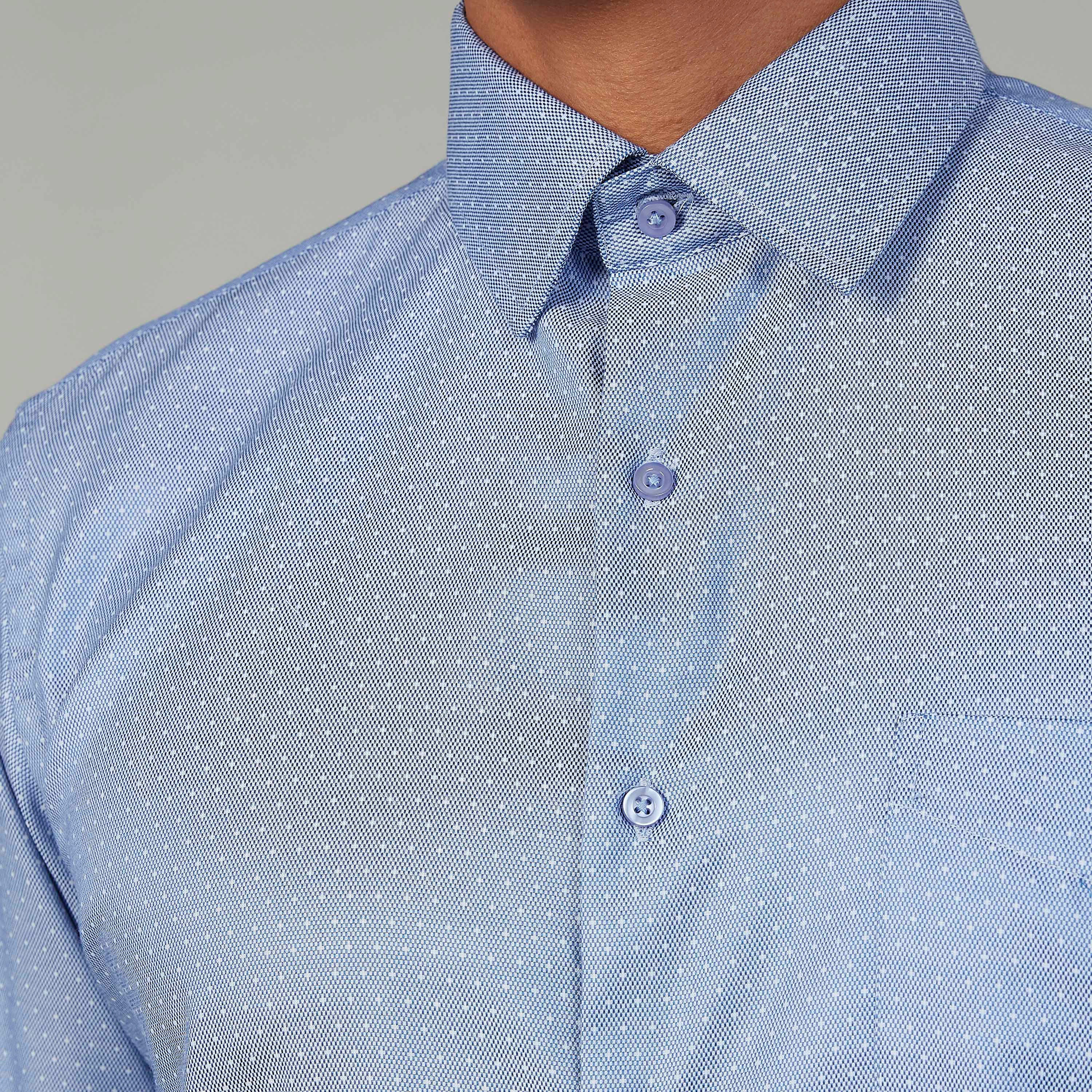 قميص رسمي سهل الكي بياقة عادية وأكمام طويلة وطبعات-men-clothing-shirts-image-3