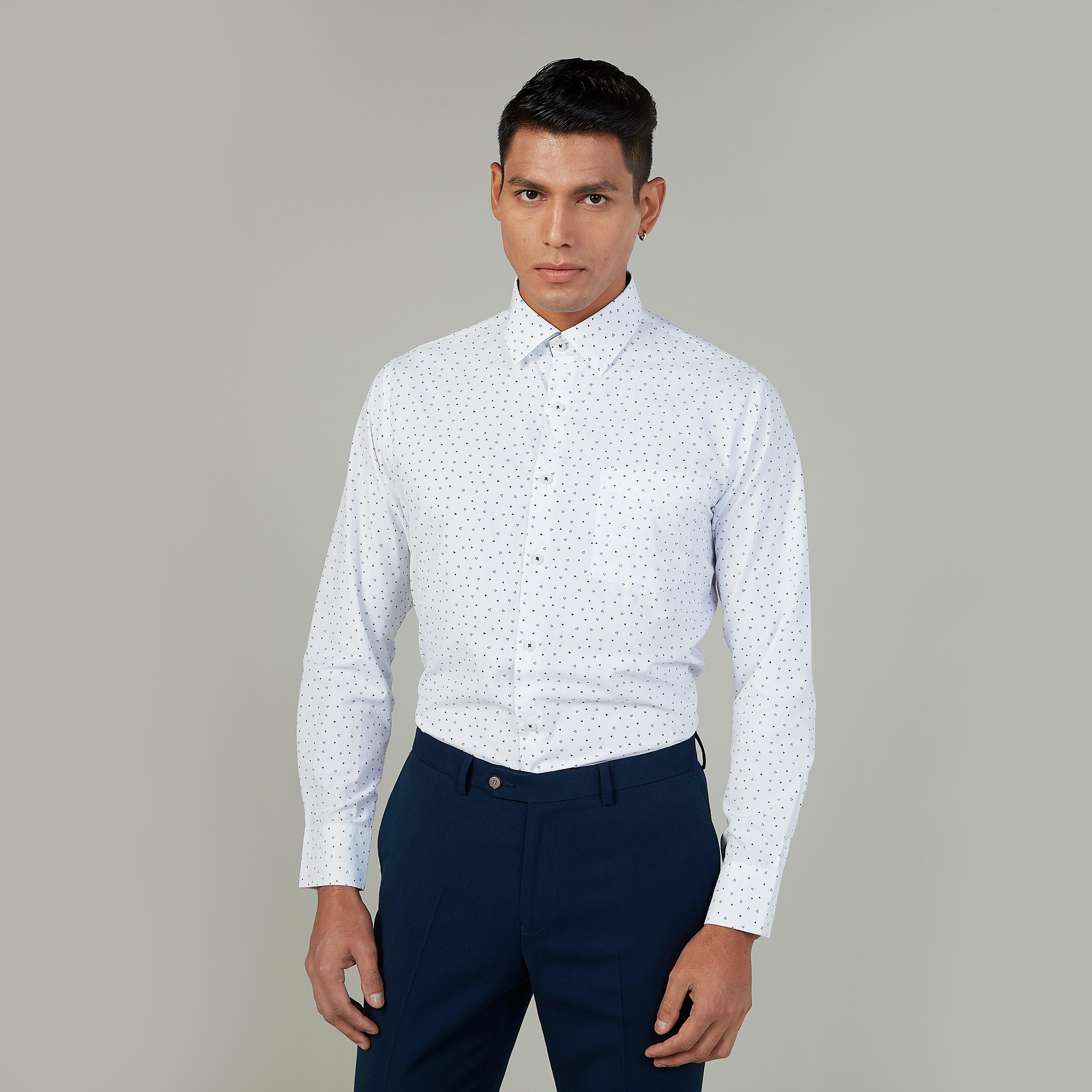قميص رسمي بياقة عاديّة وأكمام طويلة وطبعات-men-clothing-shirts-image-1