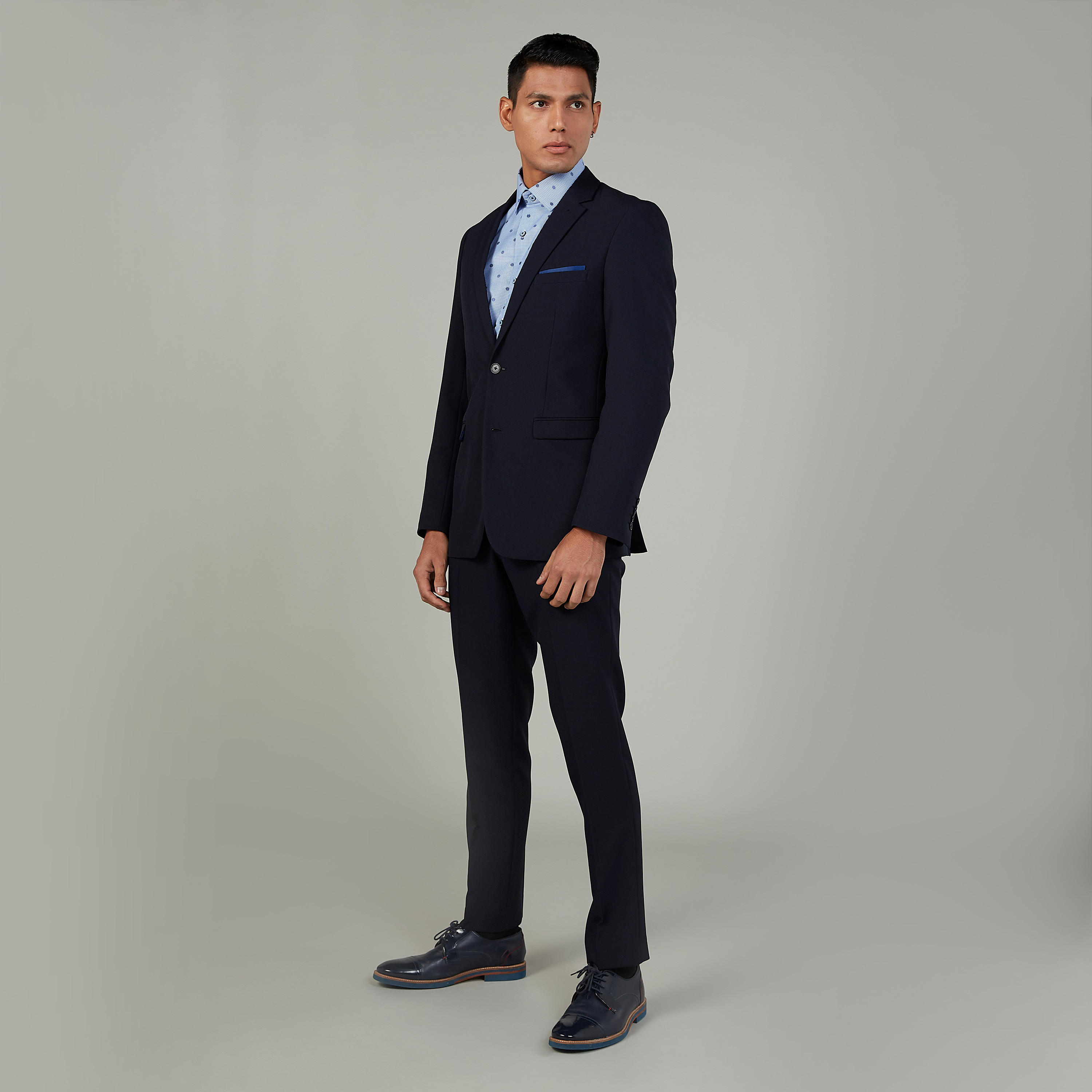 قميص رسمي بياقة عاديّة وأكمام طويلة وطبعات-men-clothing-shirts-image-2