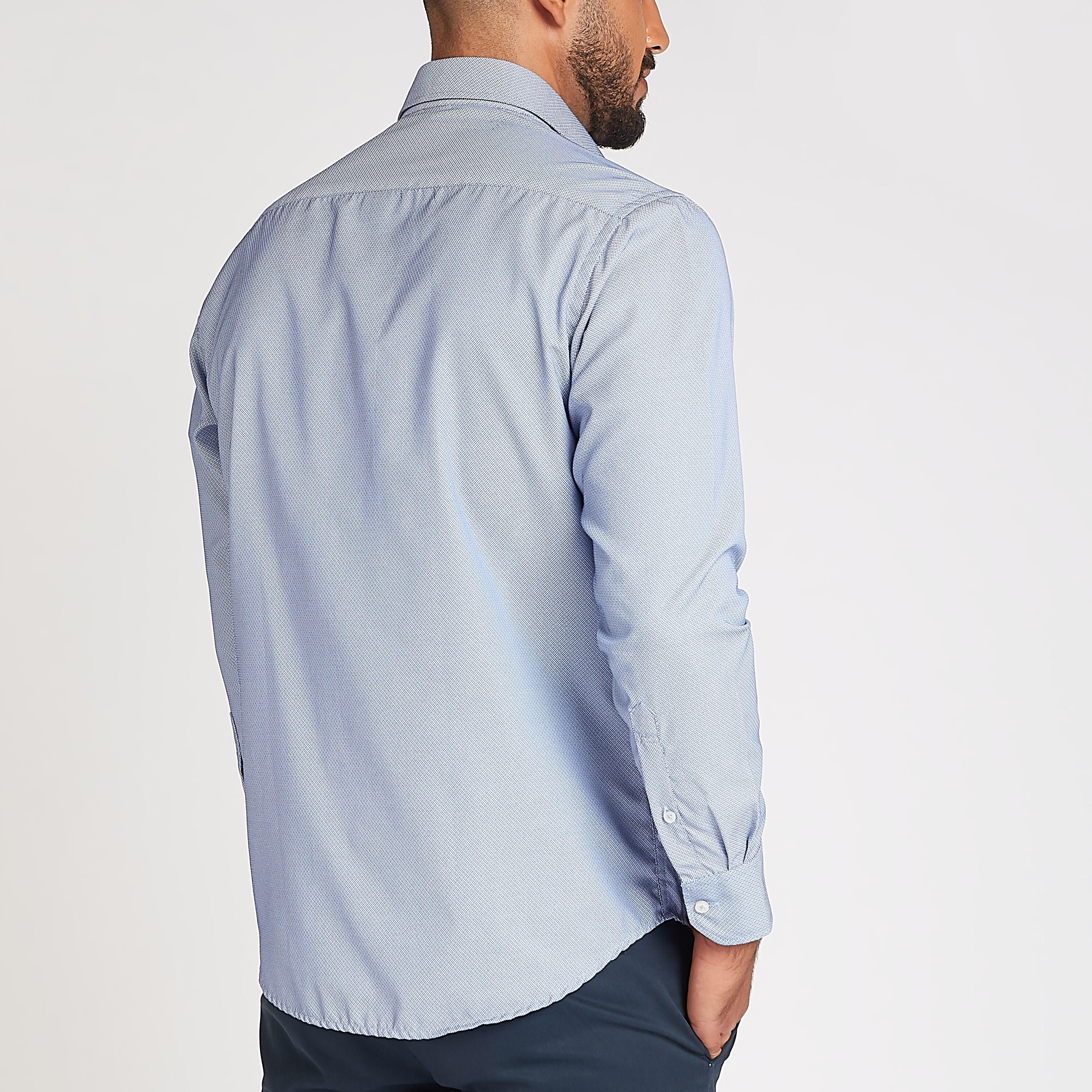 قميص رسمي بياقة عاديّة وأكمام طويلة وطبعات-men-clothing-shirts-image-4