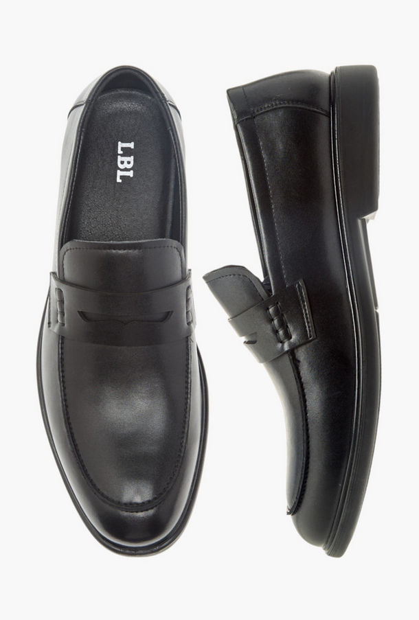 حذاء سهل الارتداء بارز الملمس من إل بي إل من شو إكسبرس-men-shoes-image-1
