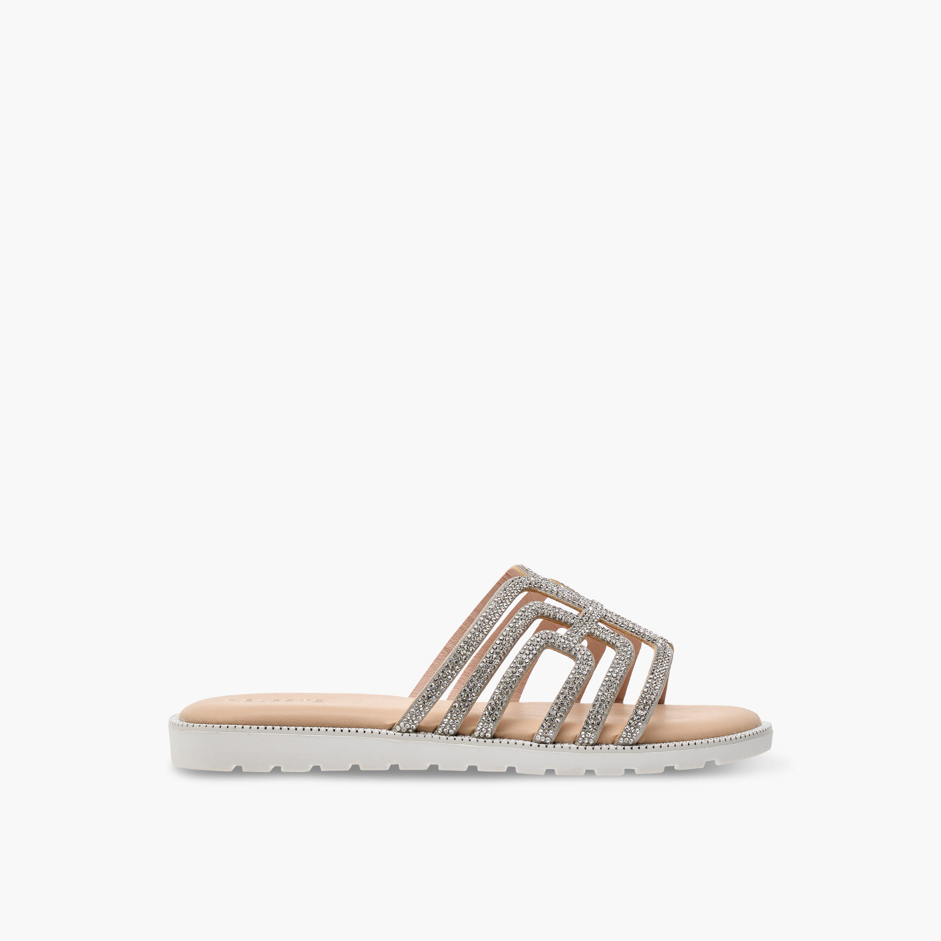 Celeste Girl's Embellished Slip-On Sandals-girls-shoes-sandals-image-3