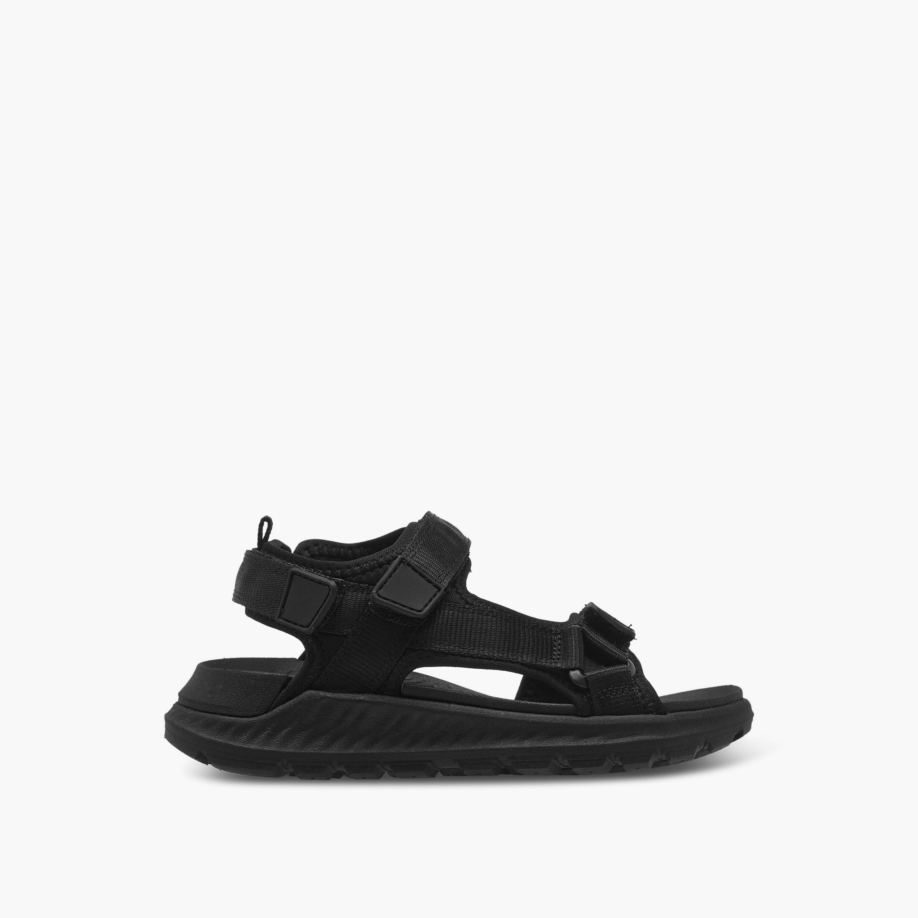 صندل مسطح بارز الملمس بشريط إغلاق لاصق من ميستر دوتشيني-boys-shoes-sandals-image-3