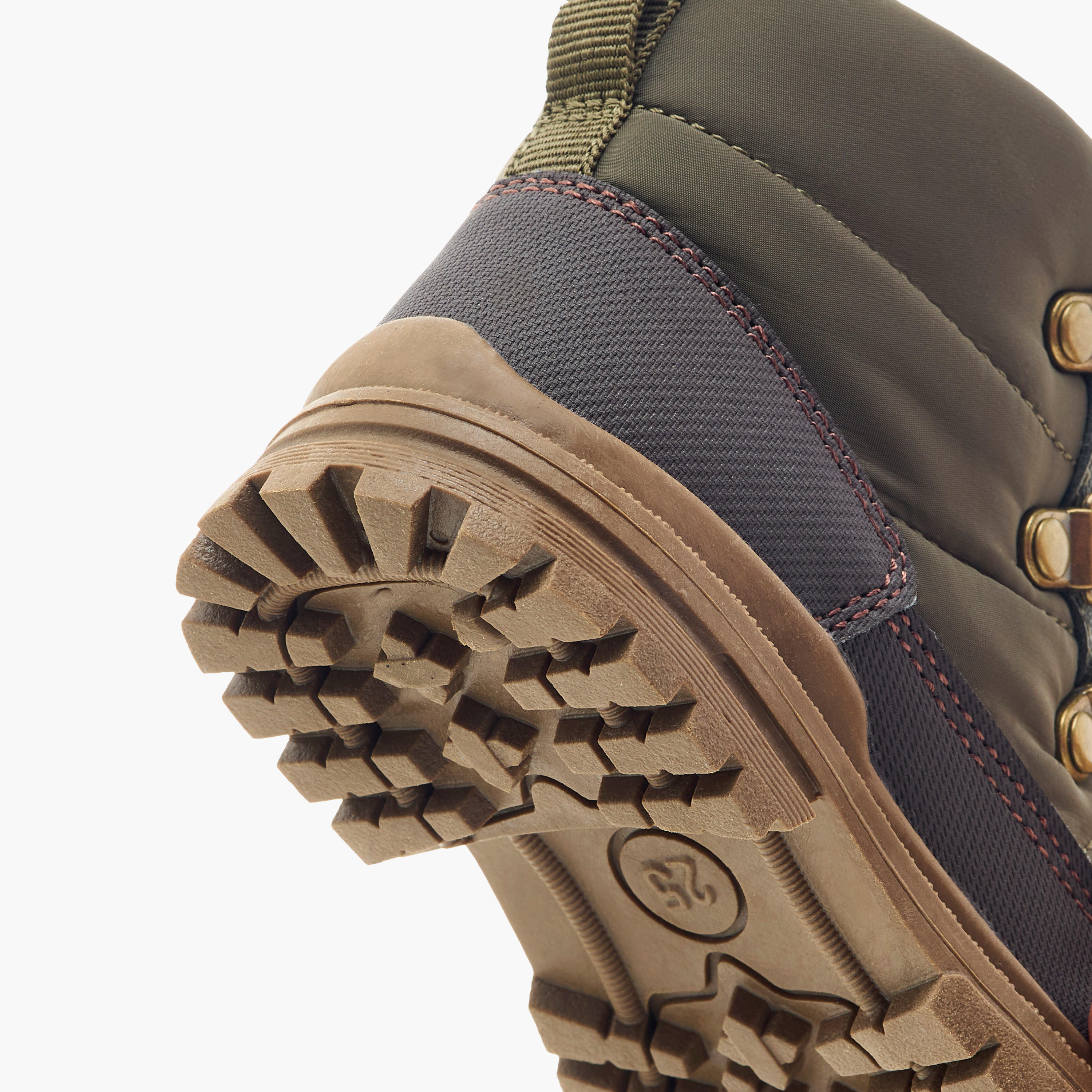 Juniors Panelled Ankle Boots with Zip Closure and Pull Tabs-boys-shoes-boots-image-5