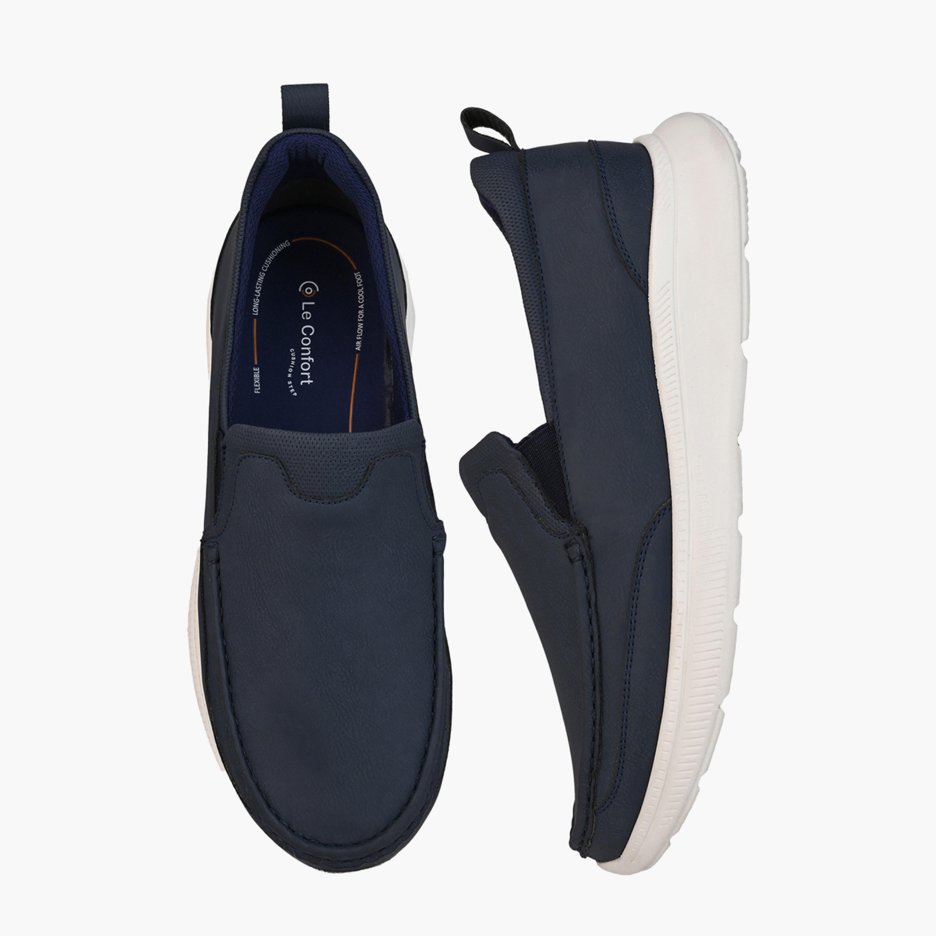 Le Confort Men Slip-On Loafers-men-shoes-loafersandmoccasins-image-1