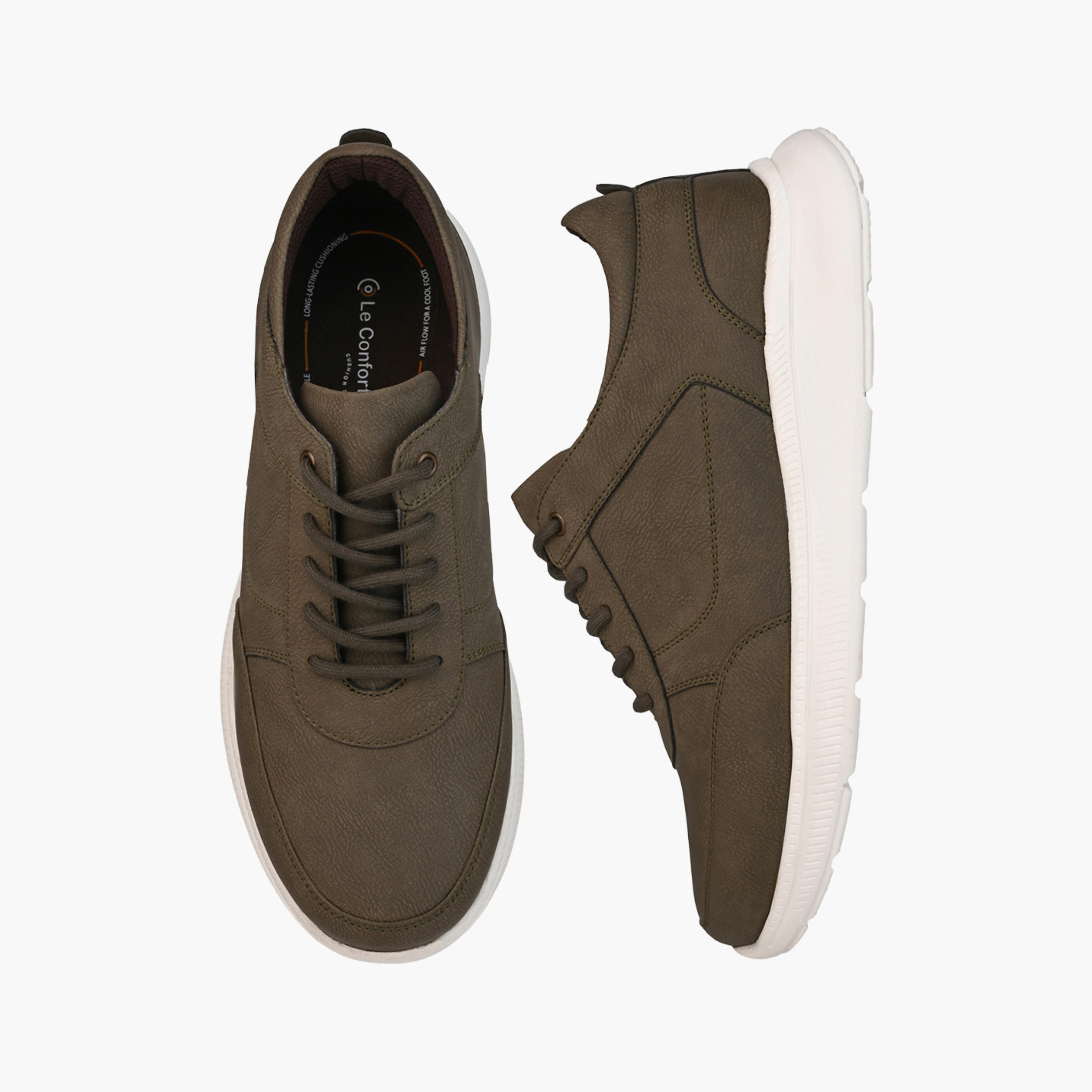 حذاء سنيكرز برباط إغلاق للرجال من لو كونفورت-men-shoes-sneakers-image-1