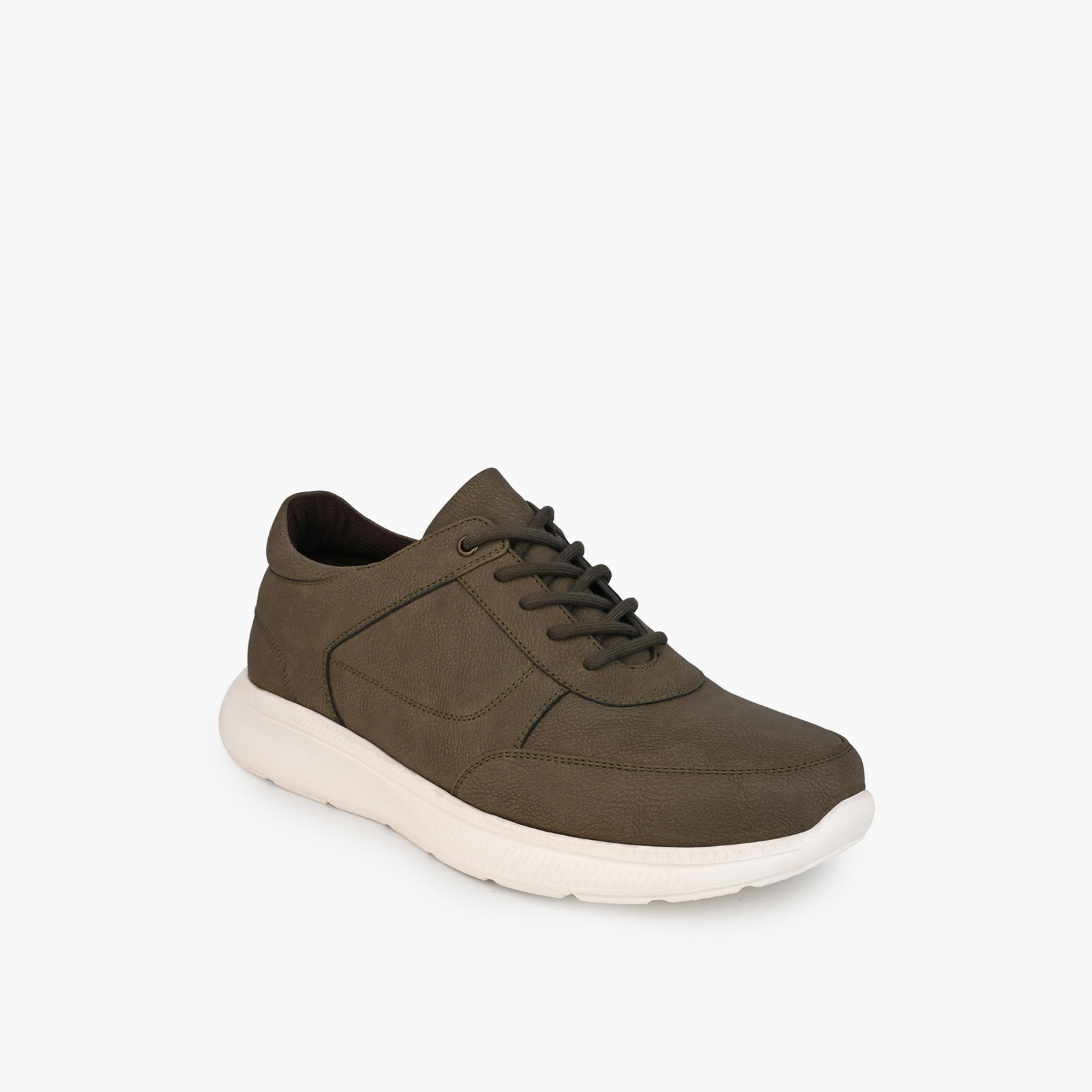 حذاء سنيكرز برباط إغلاق للرجال من لو كونفورت-men-shoes-sneakers-image-2