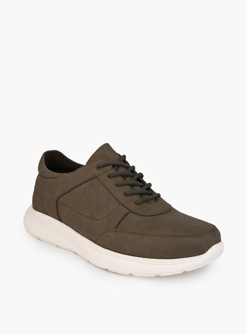 حذاء سنيكرز برباط إغلاق للرجال من لو كونفورت-men-shoes-sneakers-image-2