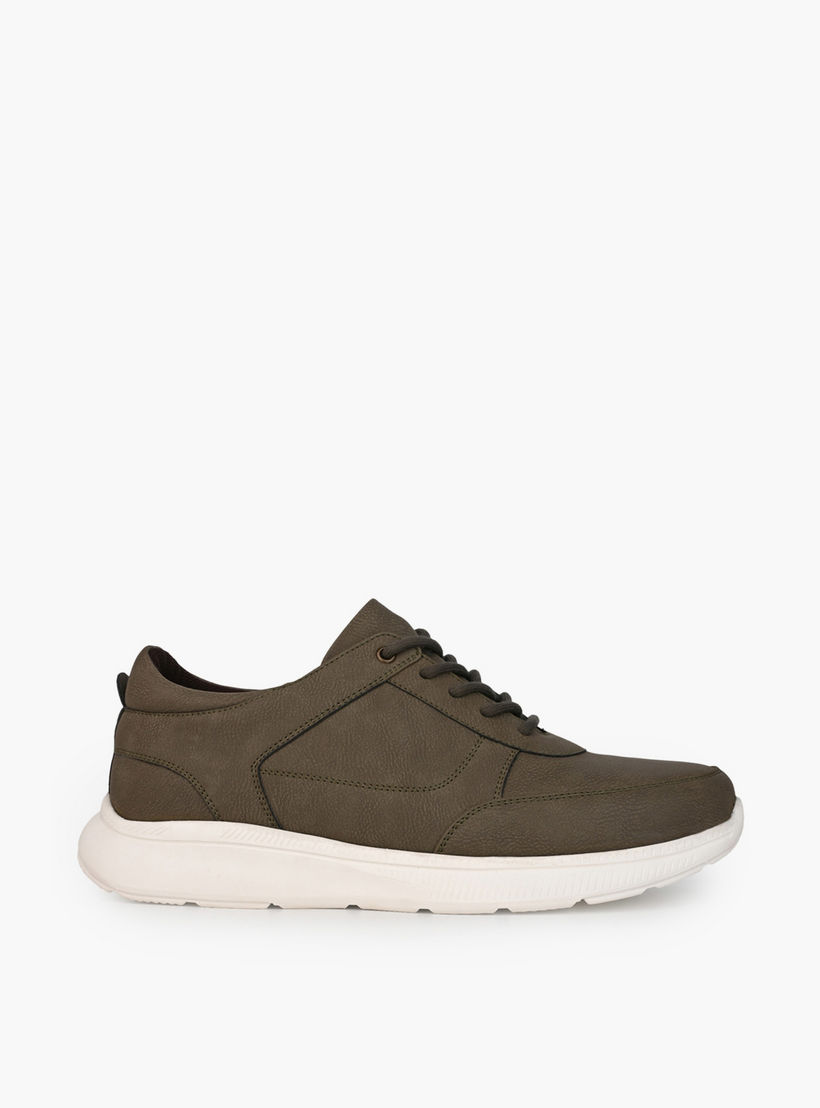 حذاء سنيكرز برباط إغلاق للرجال من لو كونفورت-men-shoes-sneakers-image-3