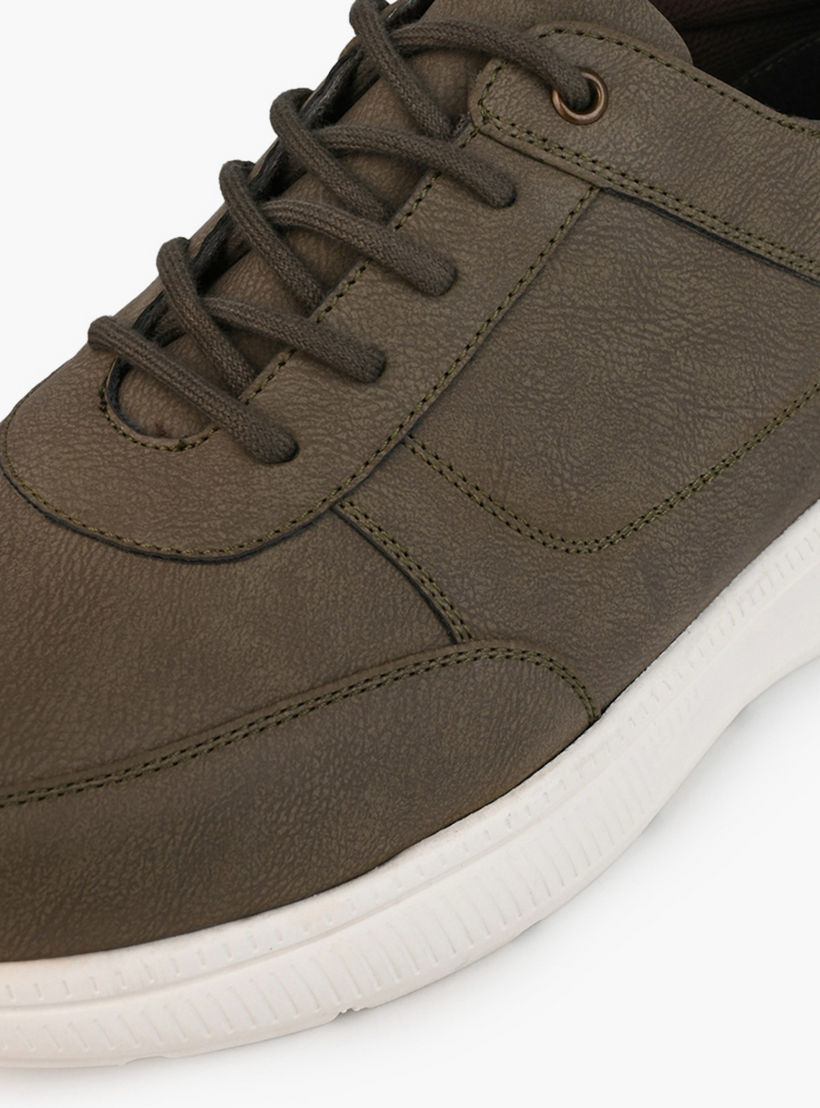 حذاء سنيكرز برباط إغلاق للرجال من لو كونفورت-men-shoes-sneakers-image-4