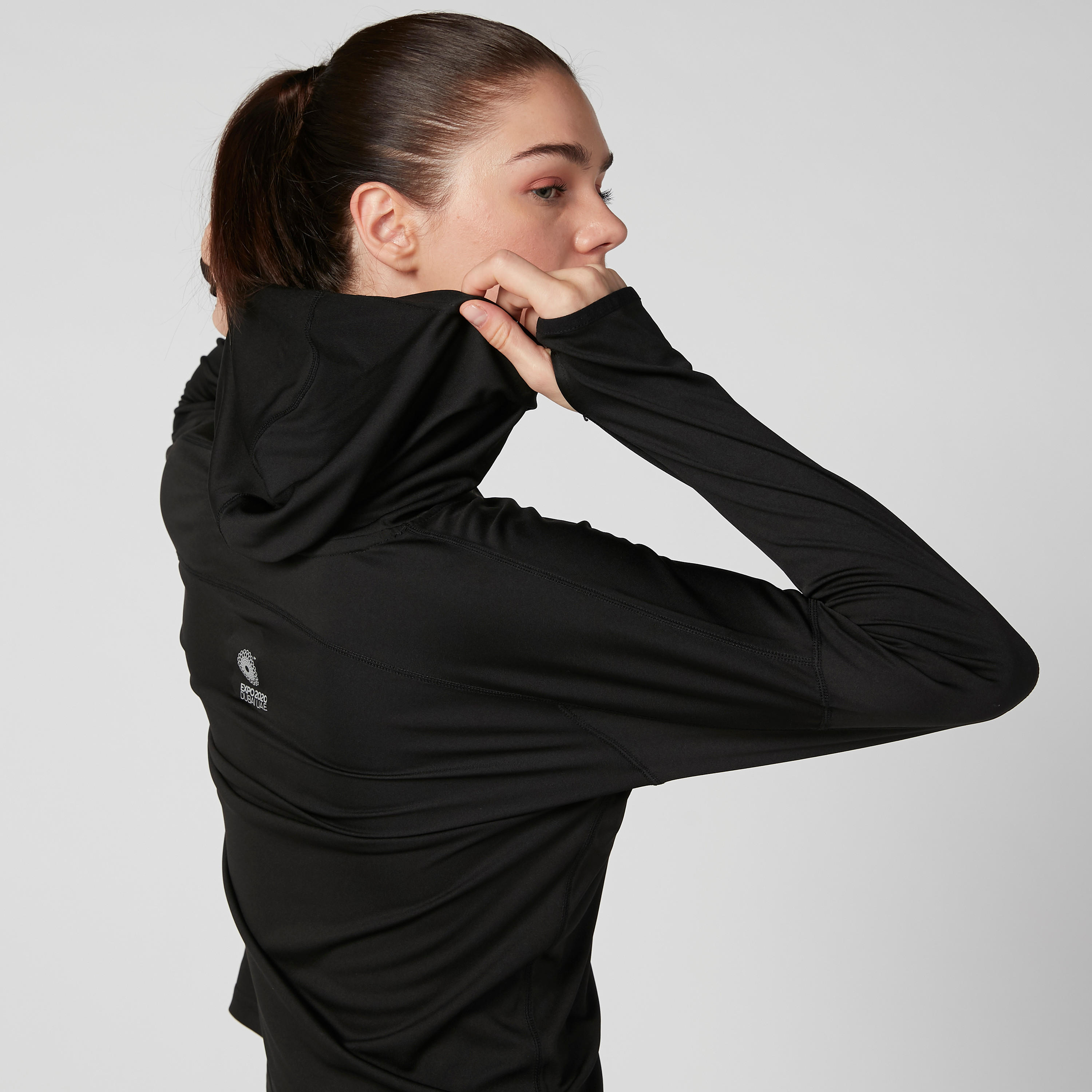 تيشيرت بقبّعة وأكمام طويلة وطبعات-women-clothing-sportswearandactivewear-tshirtsandvests-image-6