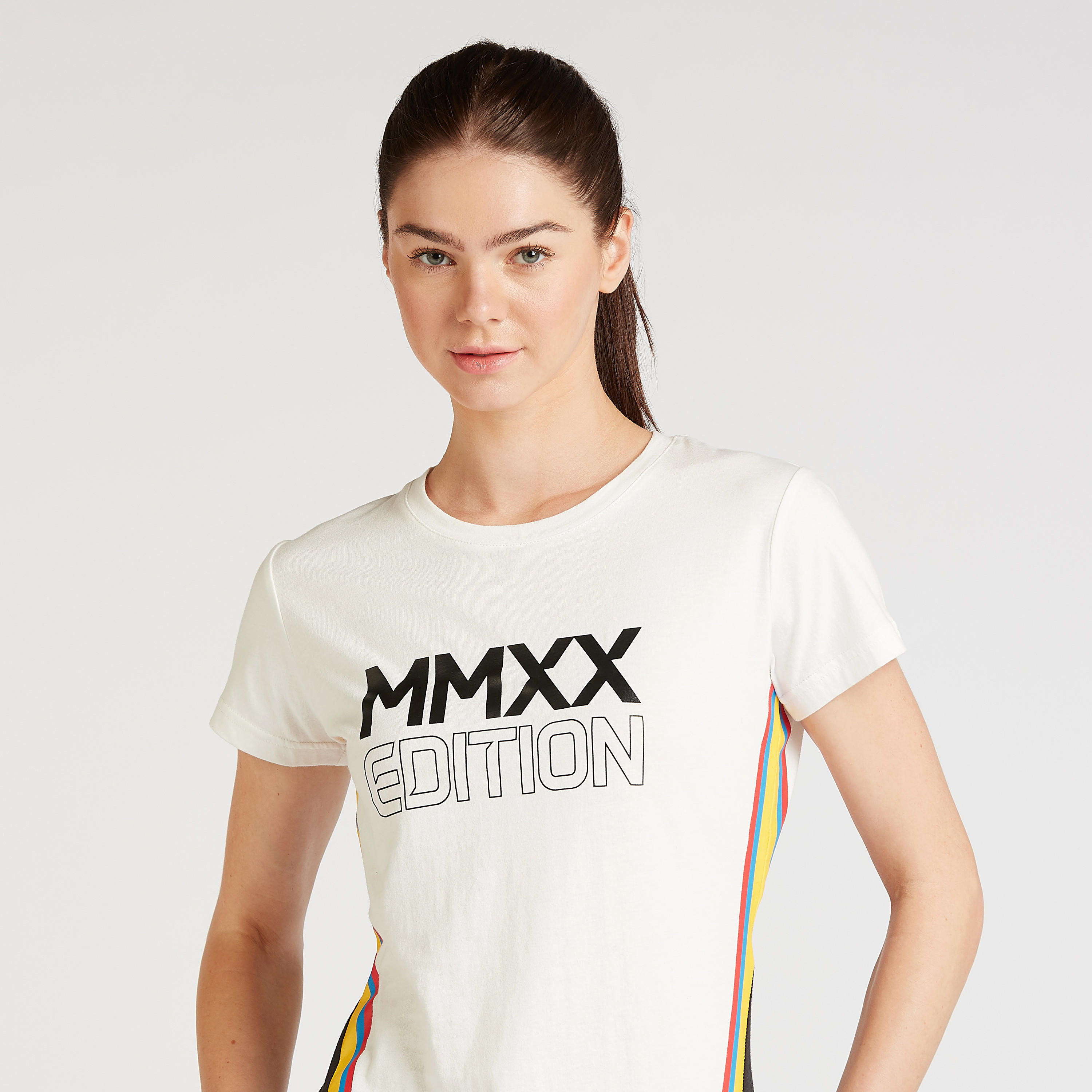 Expo 2020 Printed T-shirt with Round Neck and Short Sleeves-women-clothing-sportswearandactivewear-tshirtsandvests-image-3