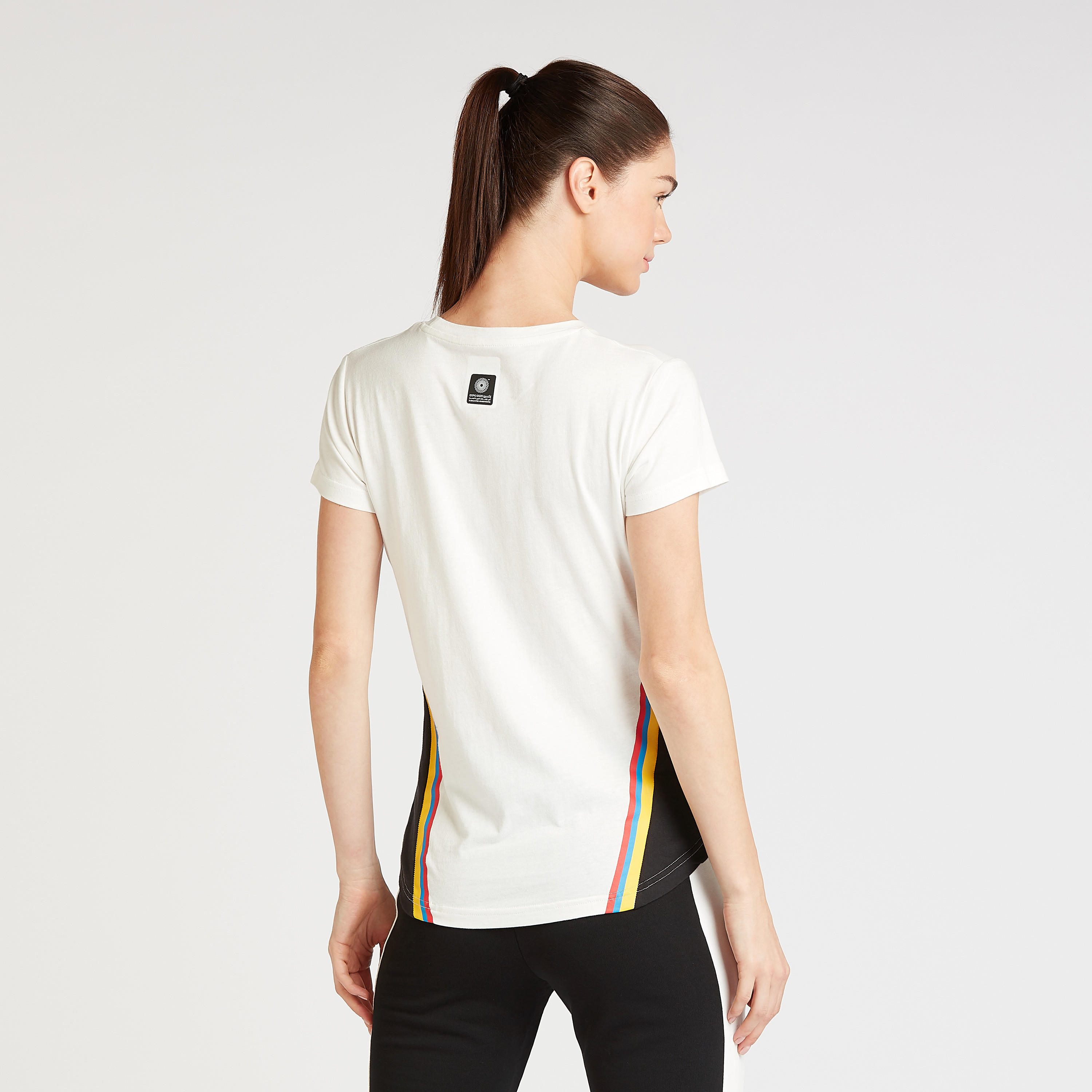 Expo 2020 Printed T-shirt with Round Neck and Short Sleeves-women-clothing-sportswearandactivewear-tshirtsandvests-image-4